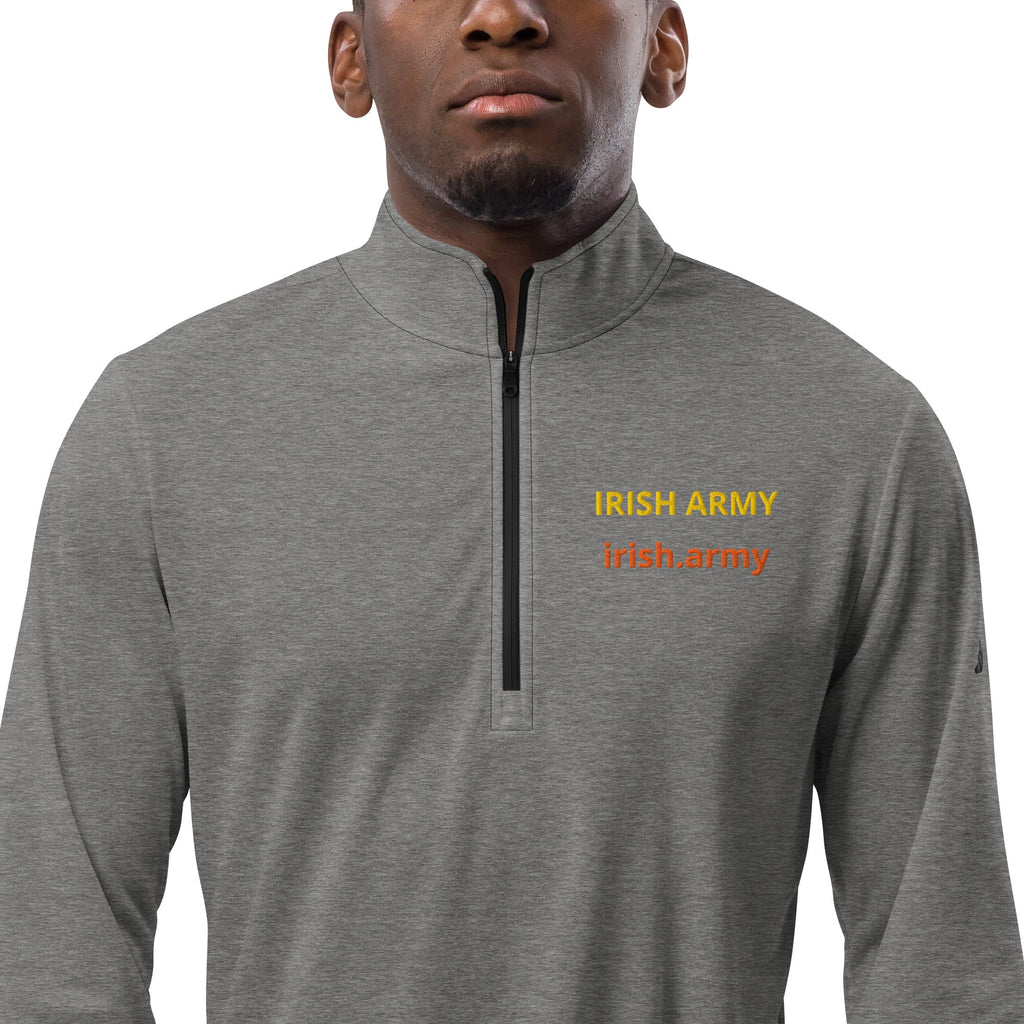 Irish Army - Quarter Zip Pullover