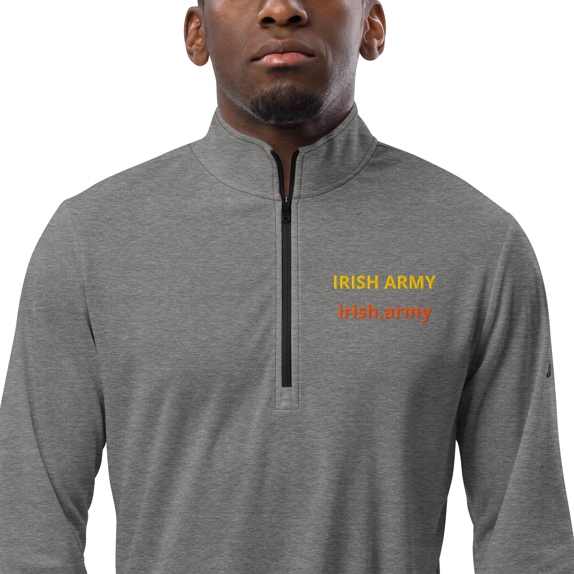 Irish Army - Quarter Zip Pullover