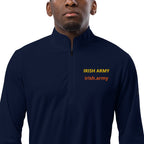 Irish Army - Quarter Zip Pullover