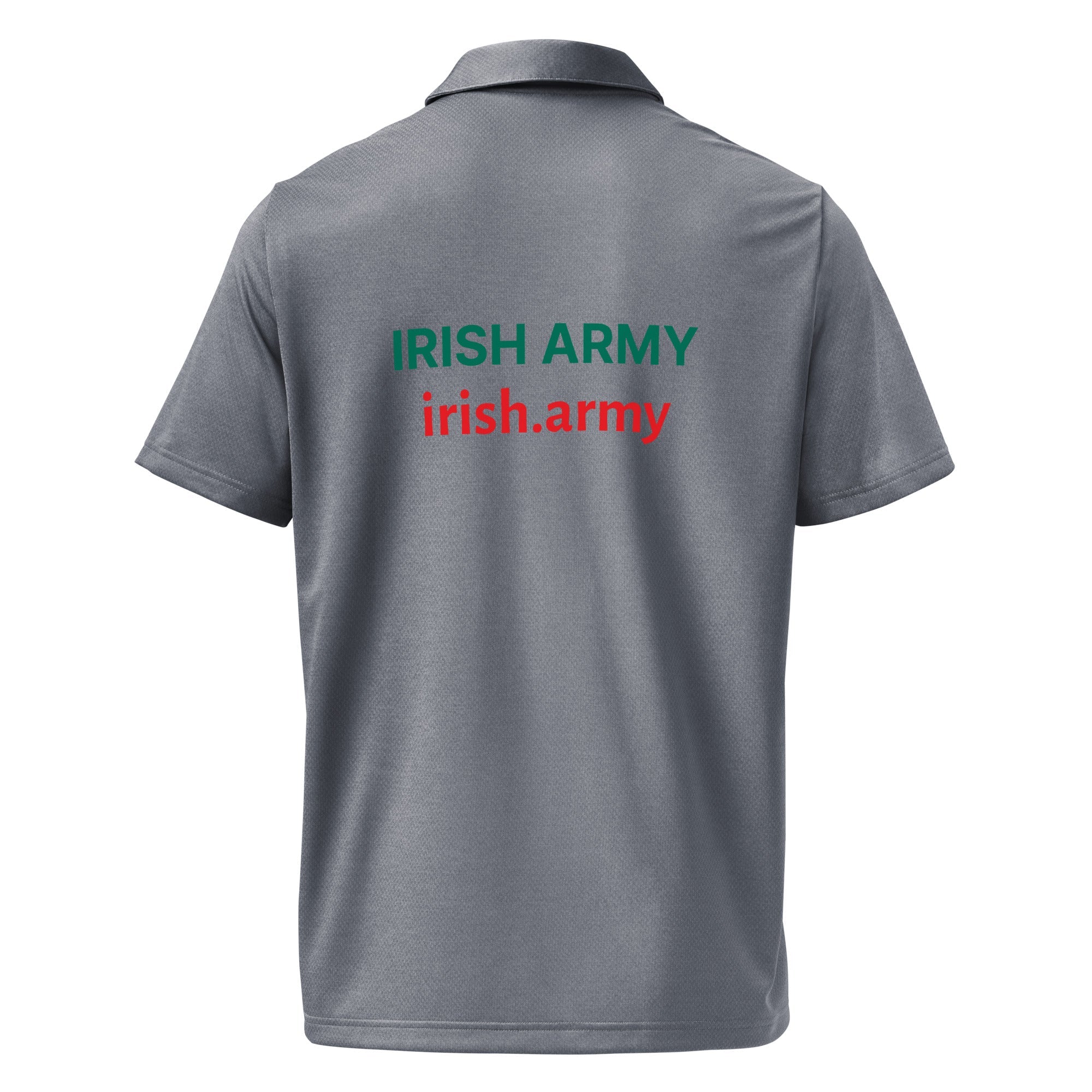 IRISH ARMY - Adidas Space-dyed Polo