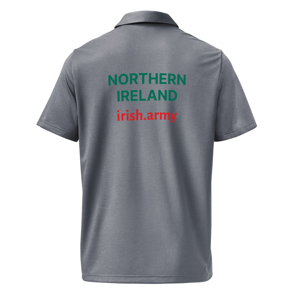 NORTHERN IRELAND - Adidas Space-dyed Polo