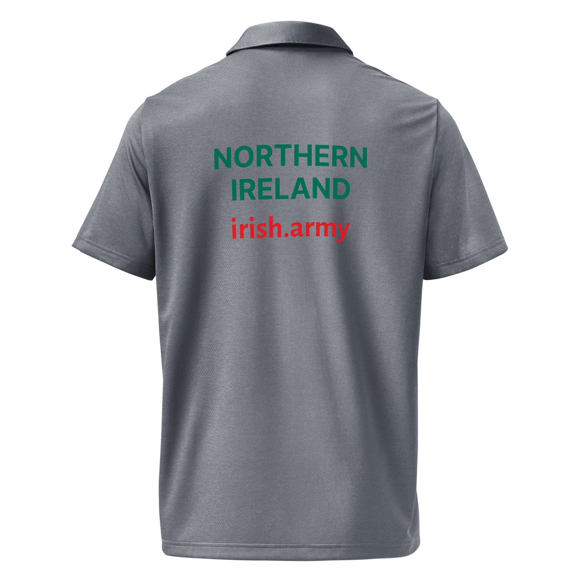 NORTHERN IRELAND - Adidas Space-dyed Polo