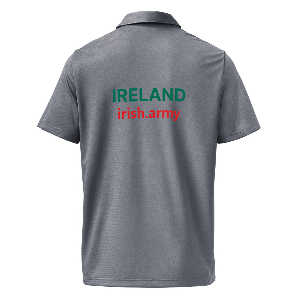 IRELAND - Adidas Space-dyed Polo