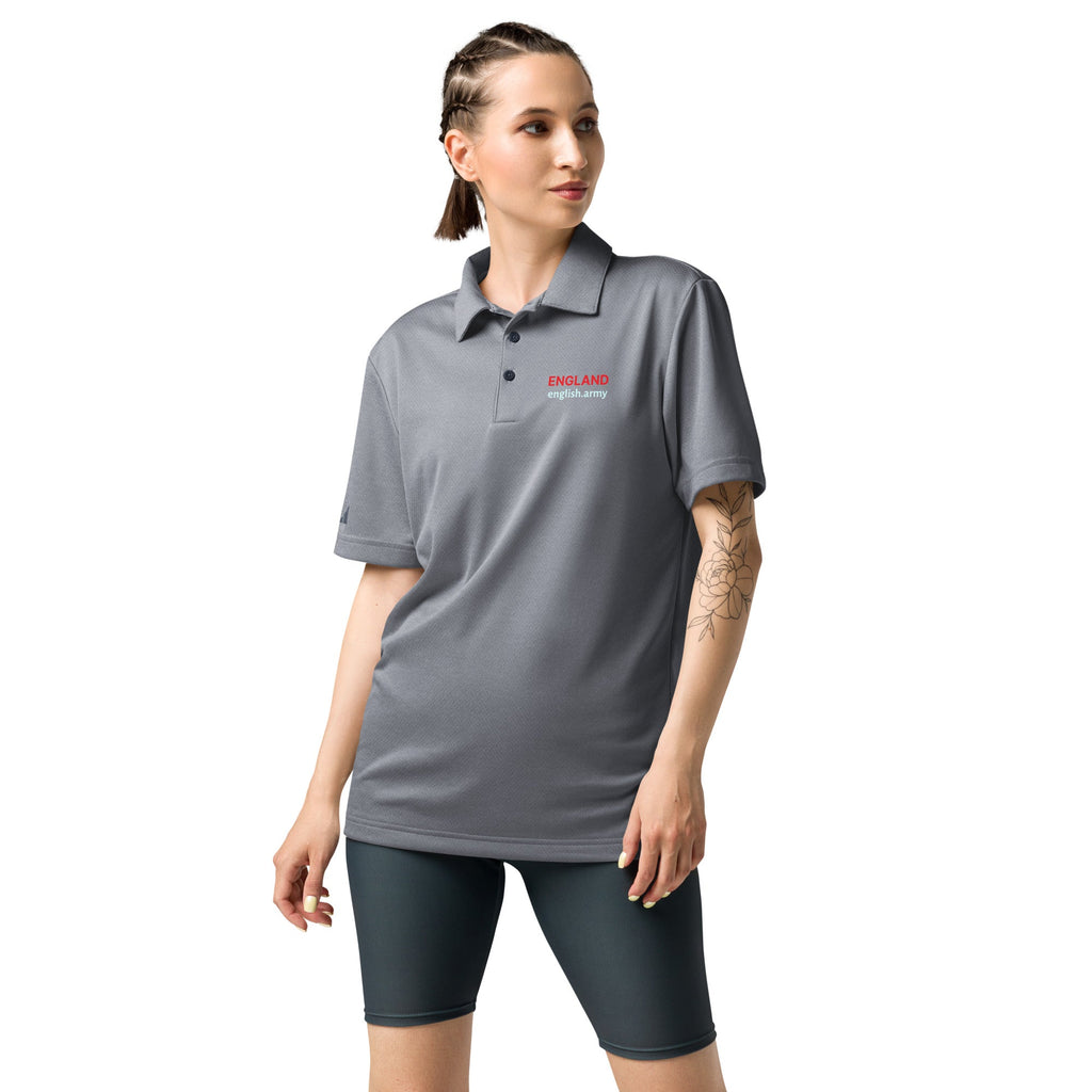 ENGLAND - Adidas Space-dyed Polo