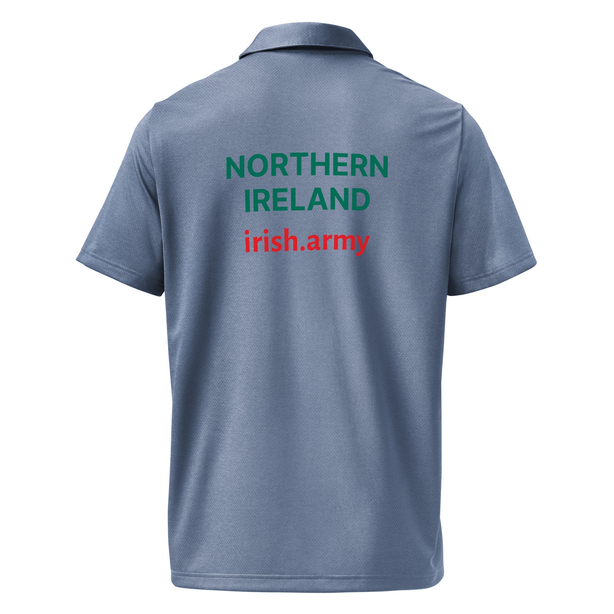NORTHERN IRELAND - Adidas Space-dyed Polo