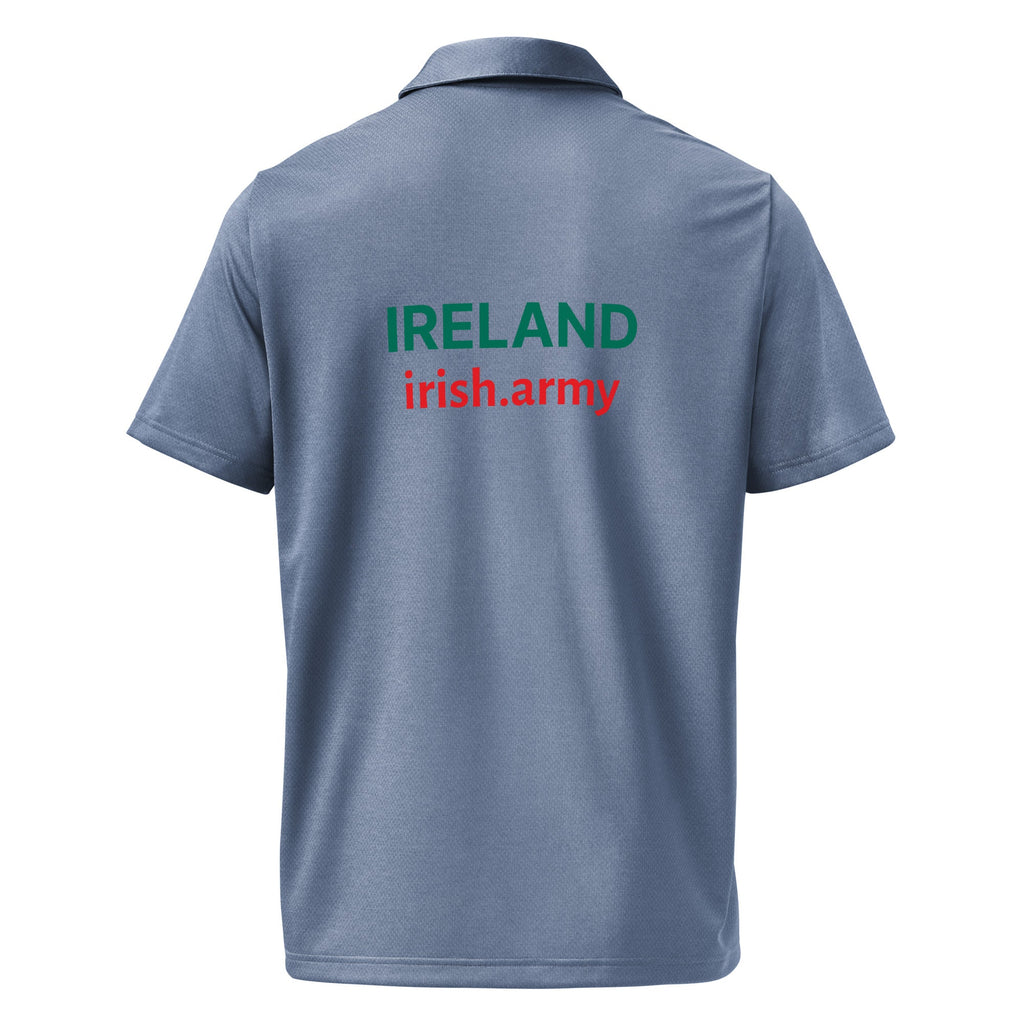 IRELAND - Adidas Space-dyed Polo