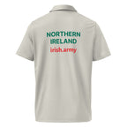 NORTHERN IRELAND - Adidas Space-dyed Polo