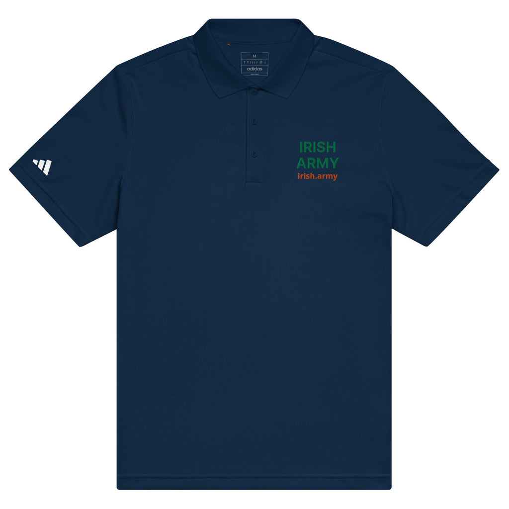 IRISH ARMY - Adidas Sport Polo