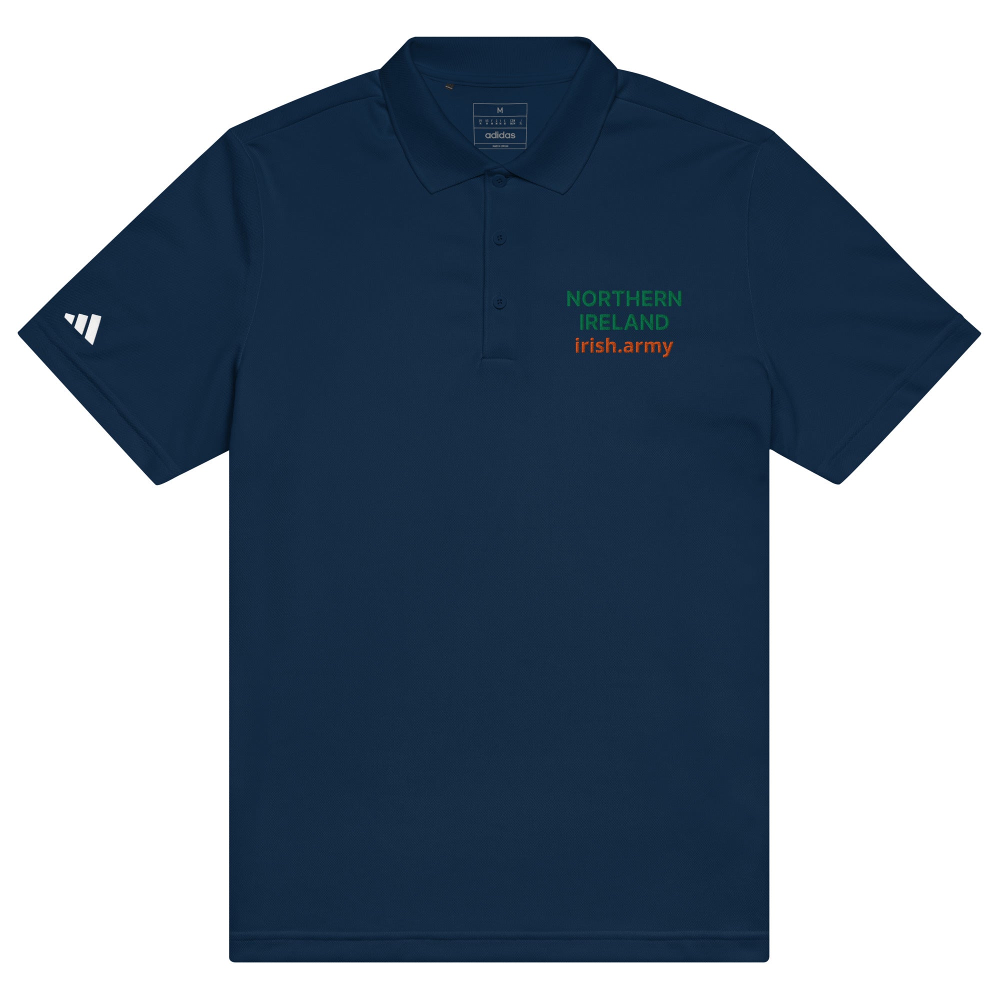 NORTHERN IRELAND - Adidas Sport Polo
