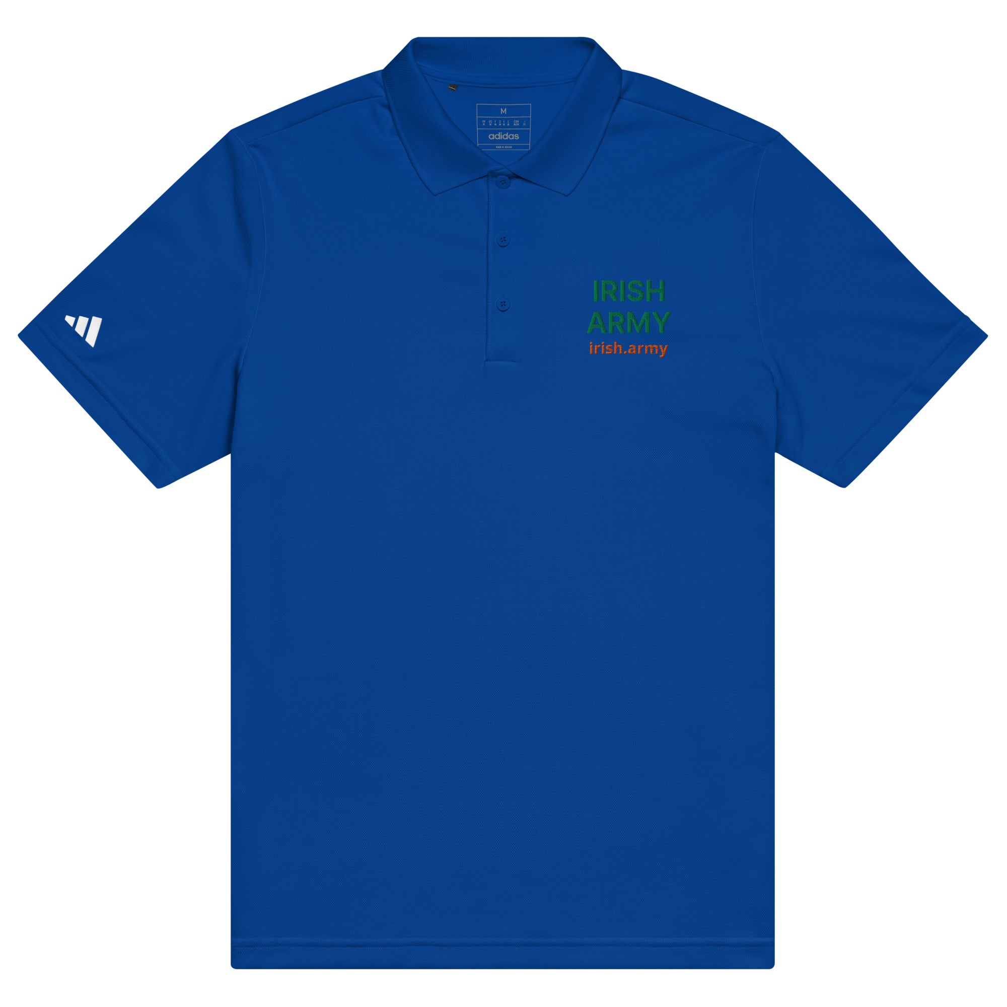 IRISH ARMY - Adidas Sport Polo
