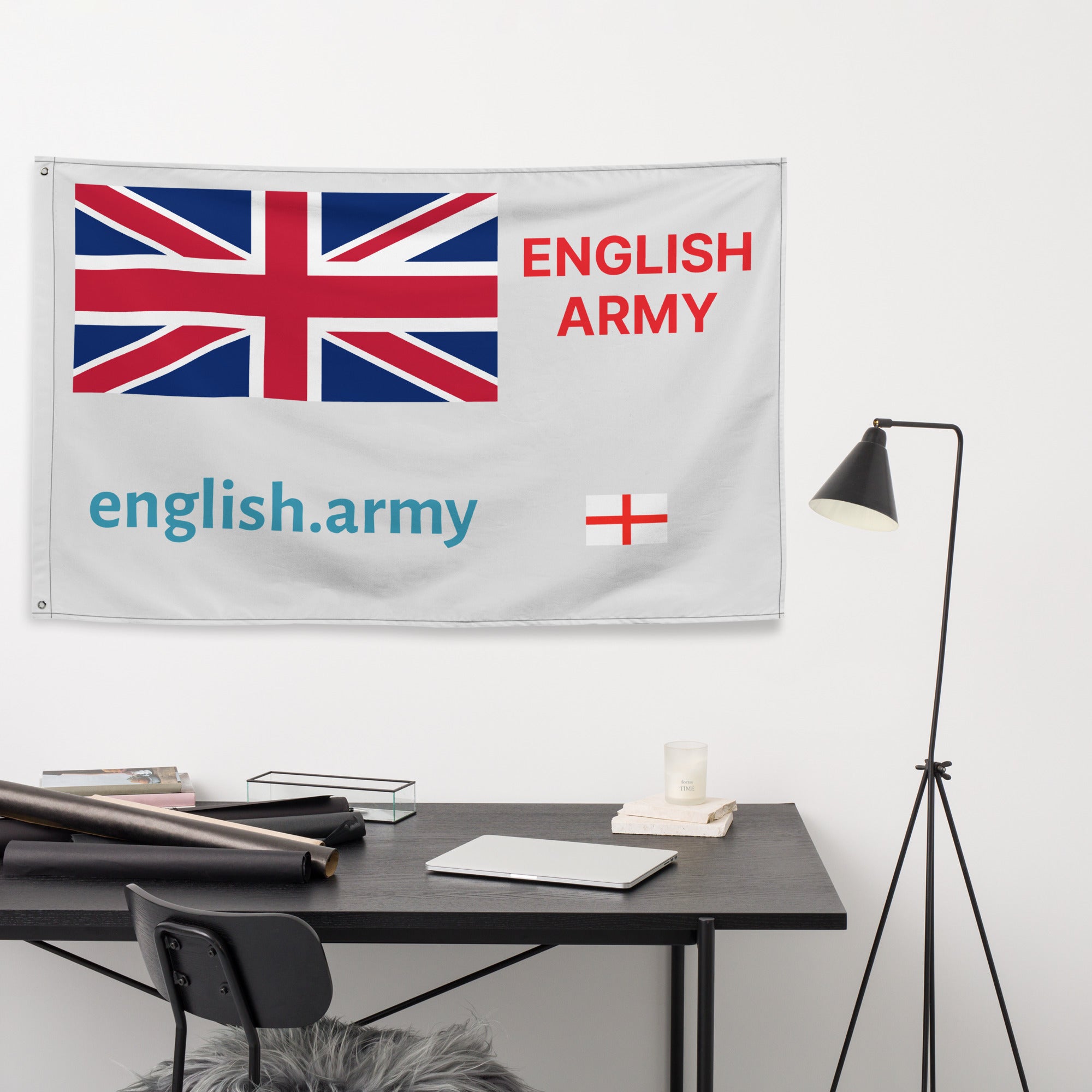 ENGLISH ARMY - Flag