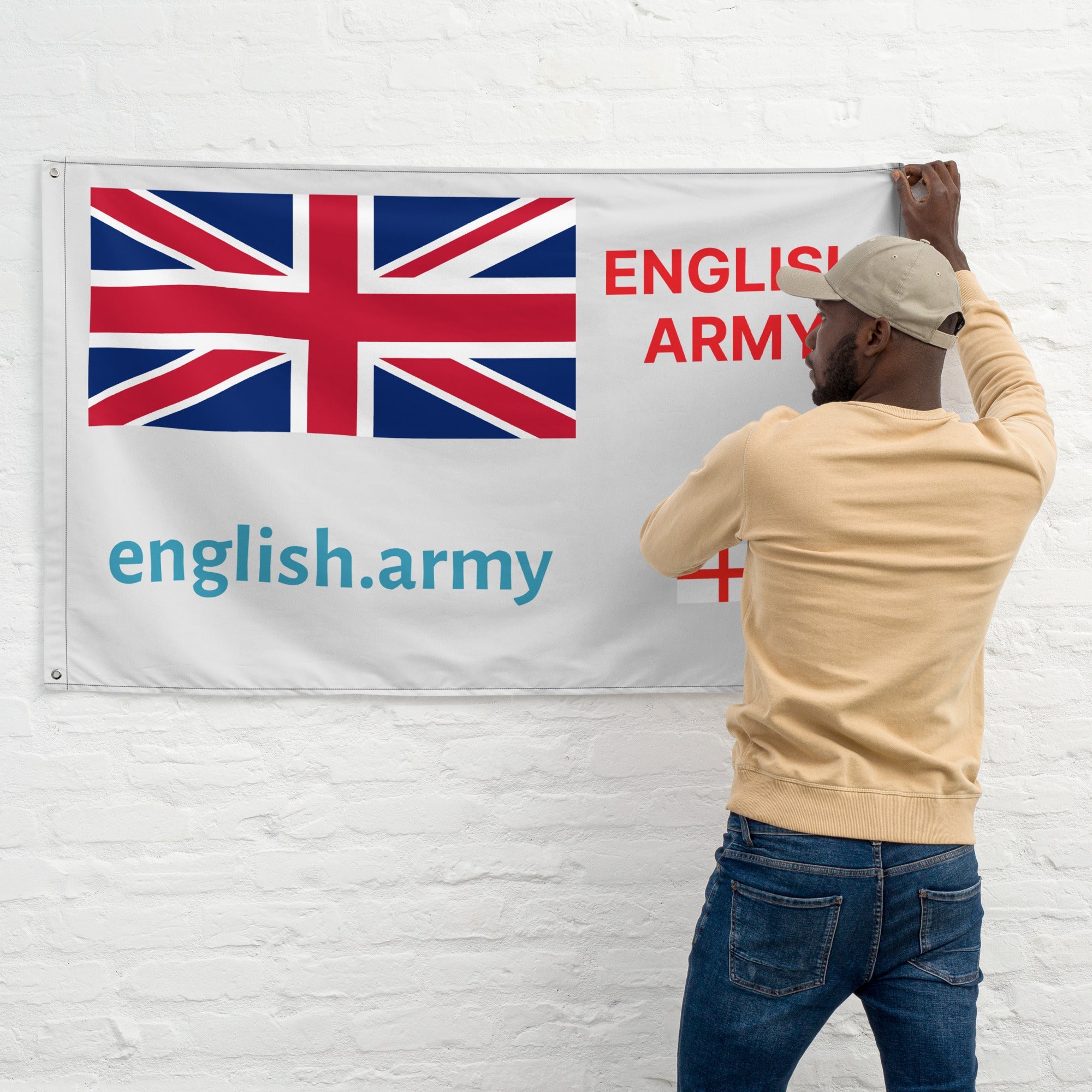 ENGLISH ARMY - Flag