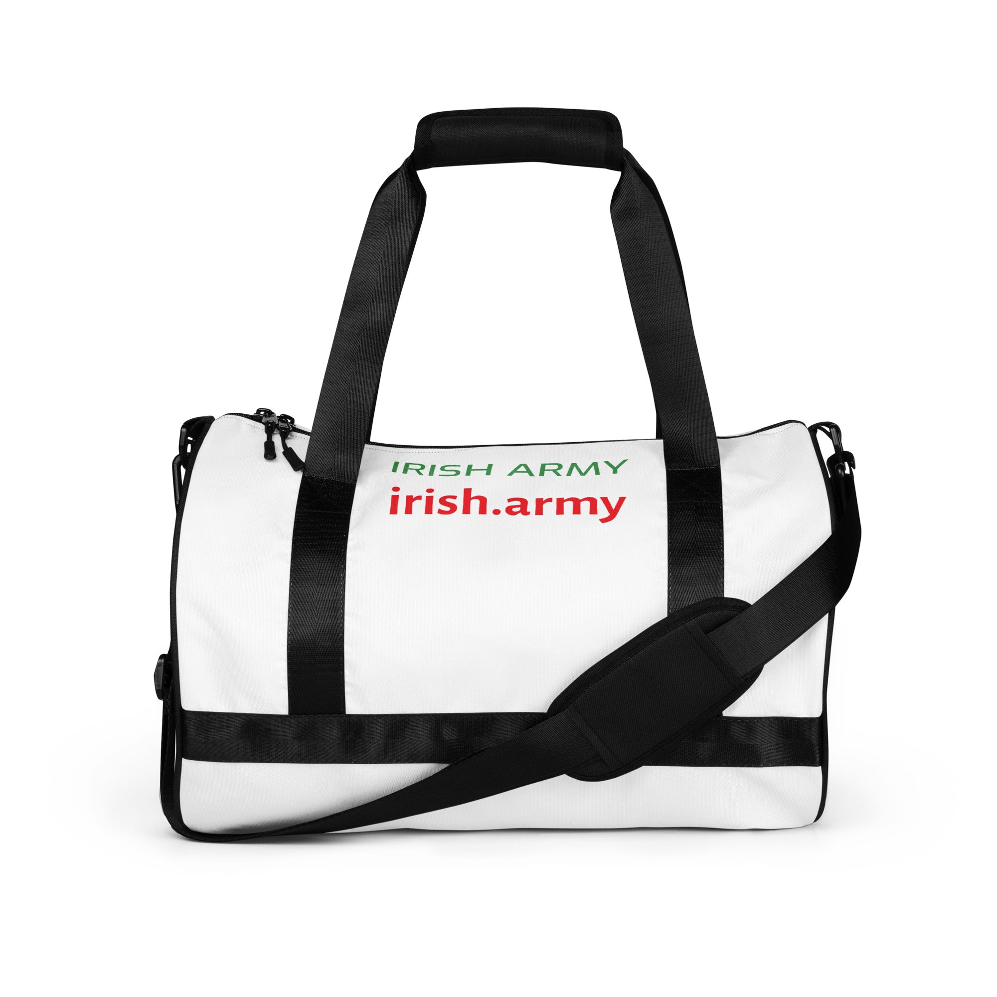 Irish Army - All-over Print Gym Bag