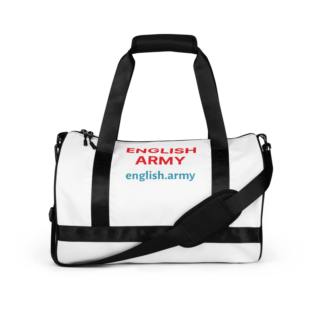 ENGLISH ARMY - All-over Print Gym Bag