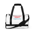 ENGLISH ARMY - All-over Print Gym Bag
