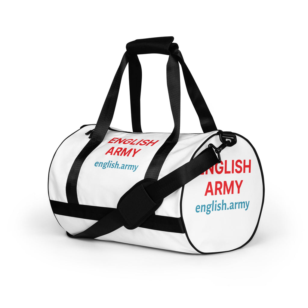 ENGLISH ARMY - All-over Print Gym Bag