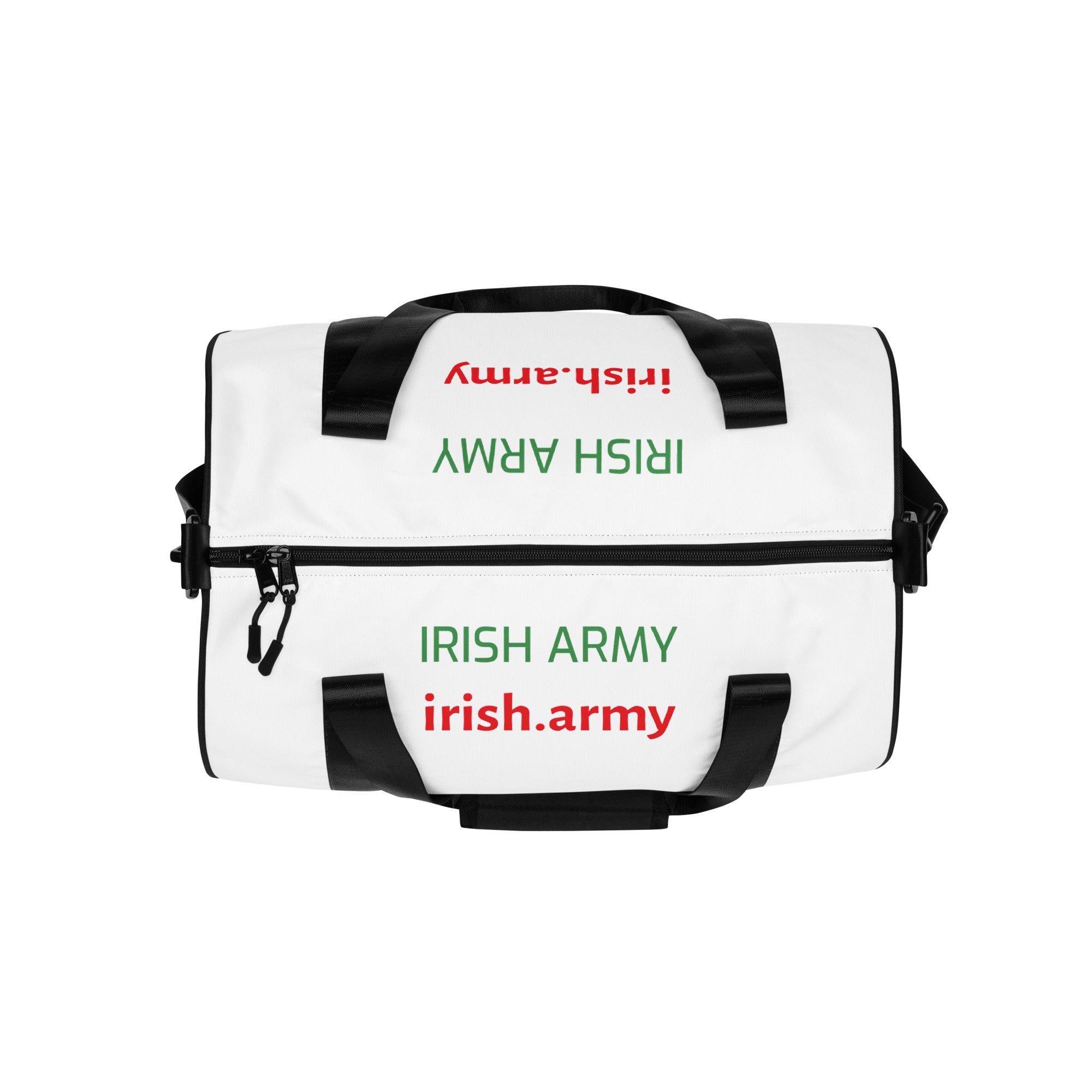 Irish Army - All-over Print Gym Bag