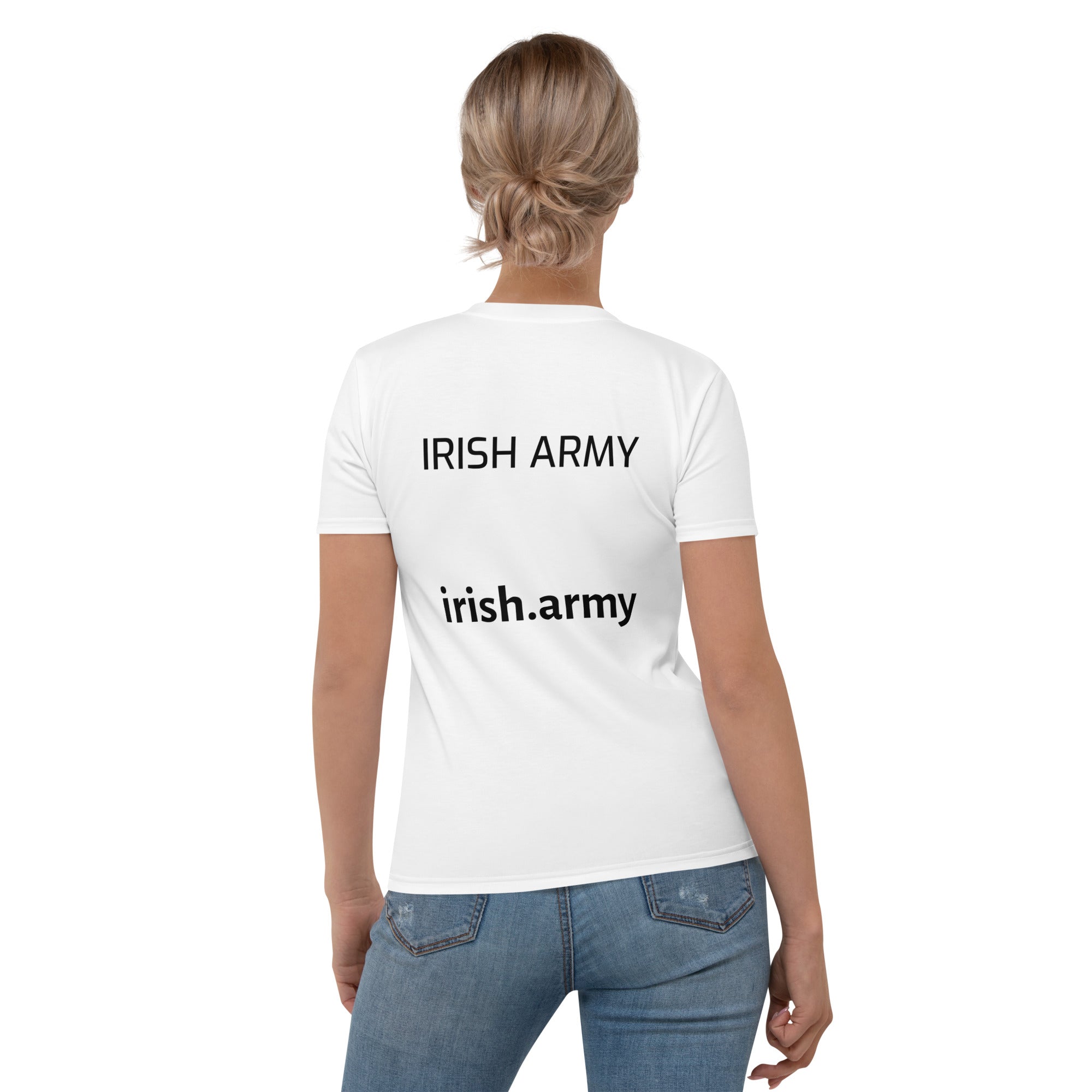 Irish Army - Women's T-shirt