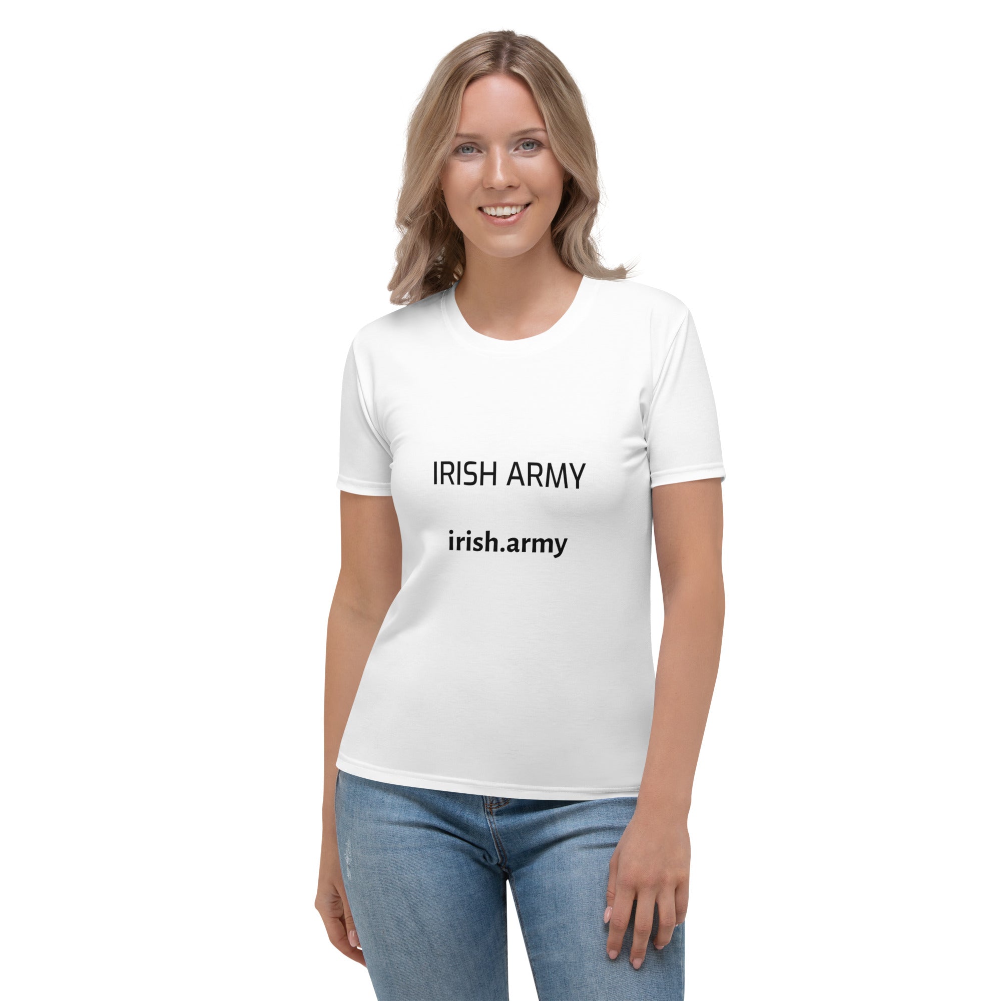 Irish Army - Women's T-shirt
