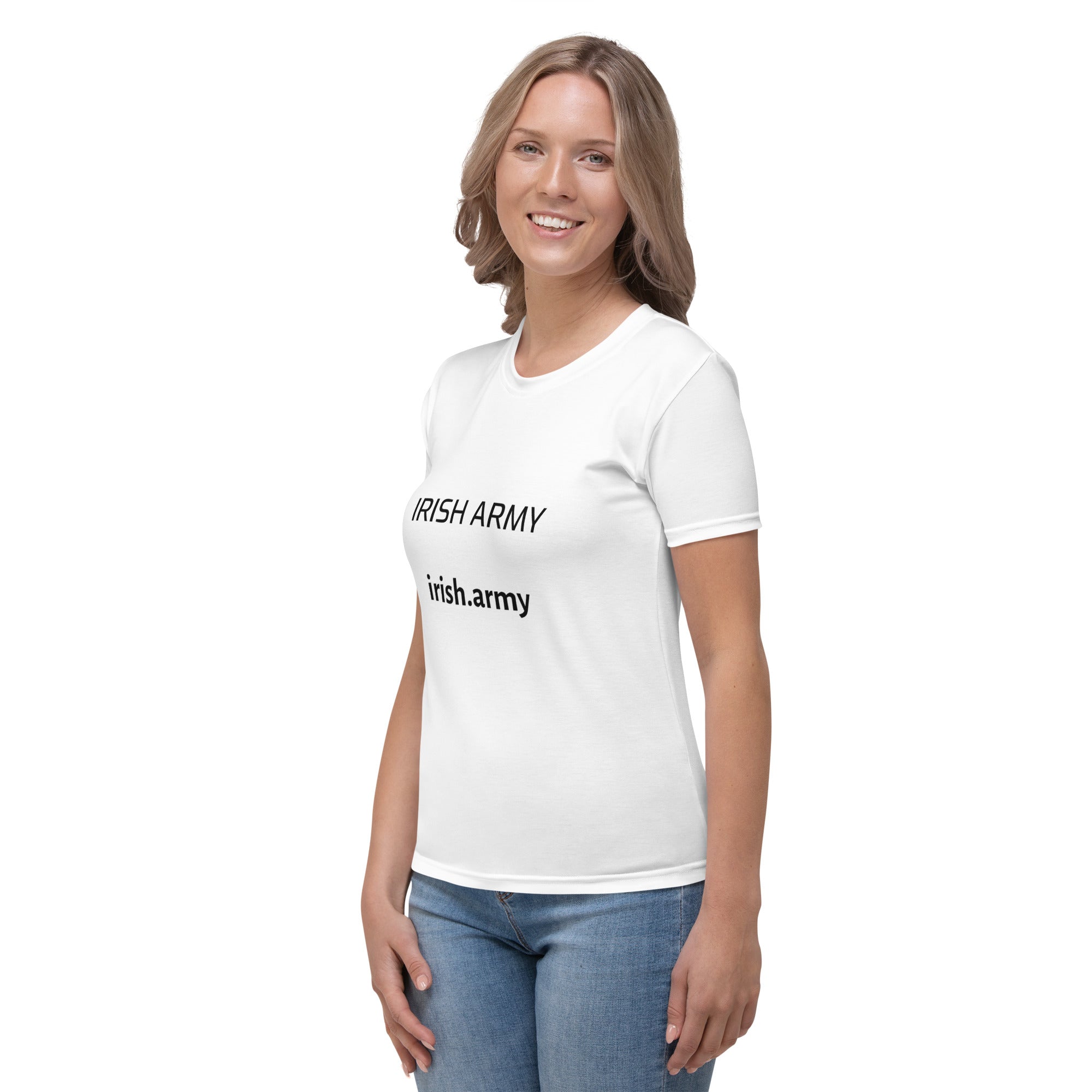 Irish Army - Women's T-shirt