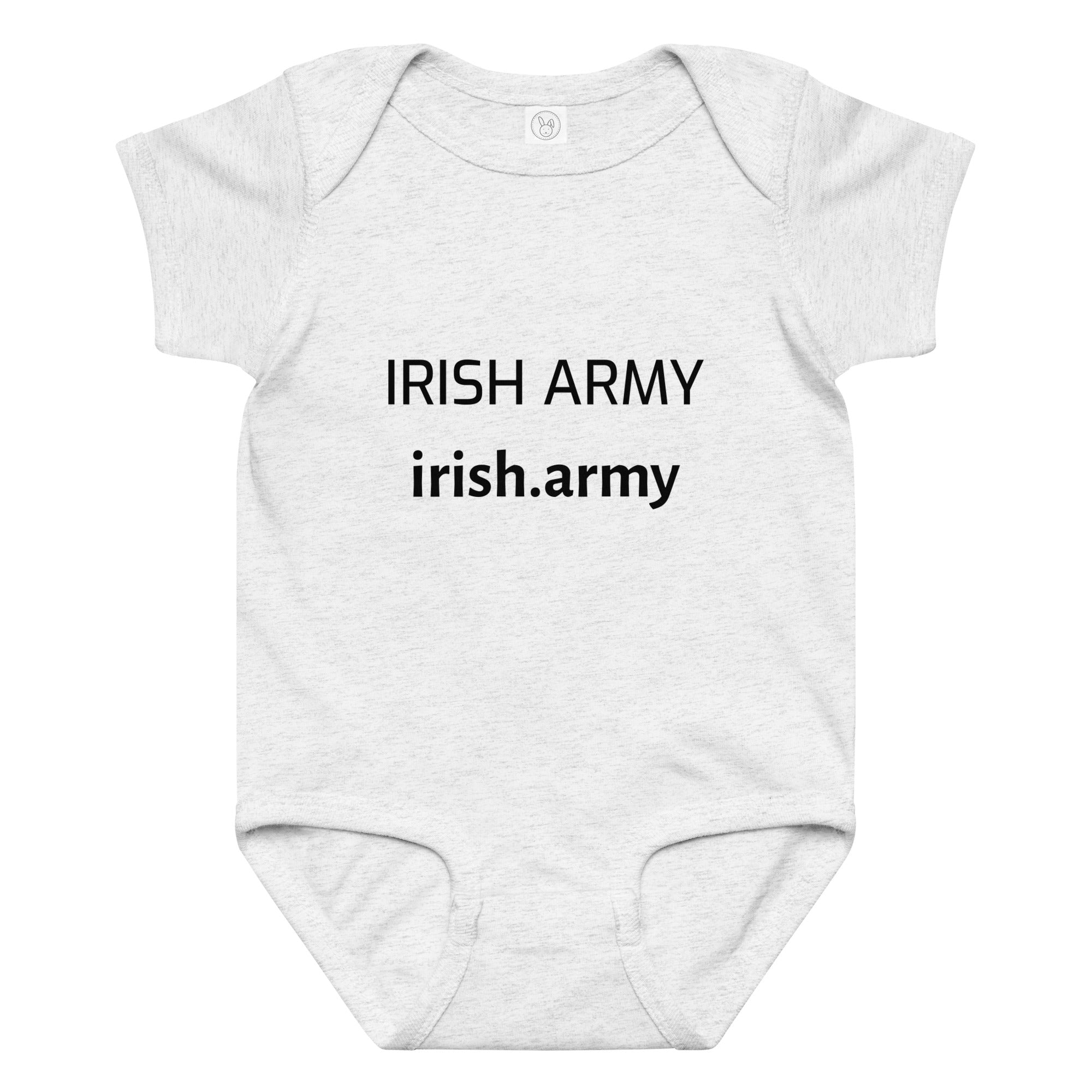 Irish Army - Baby Jersey Bodysuit