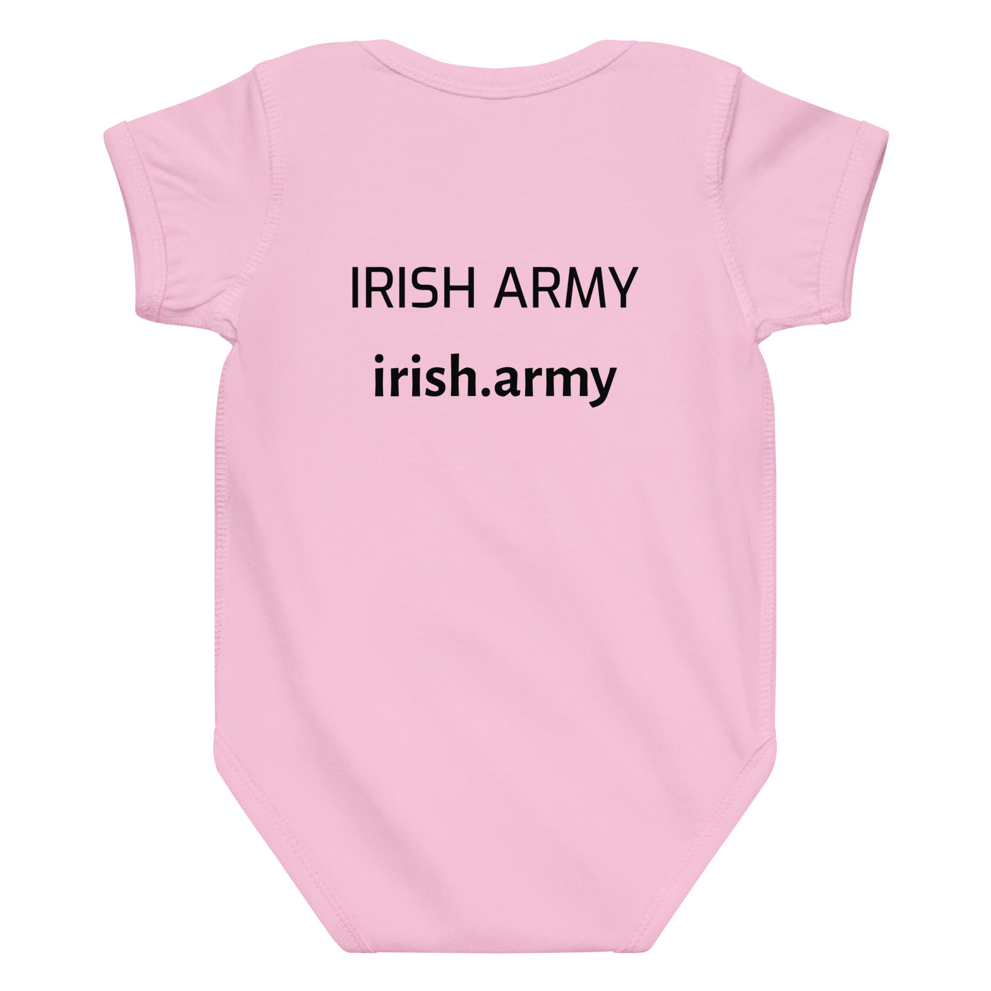 Irish Army - Baby Jersey Bodysuit