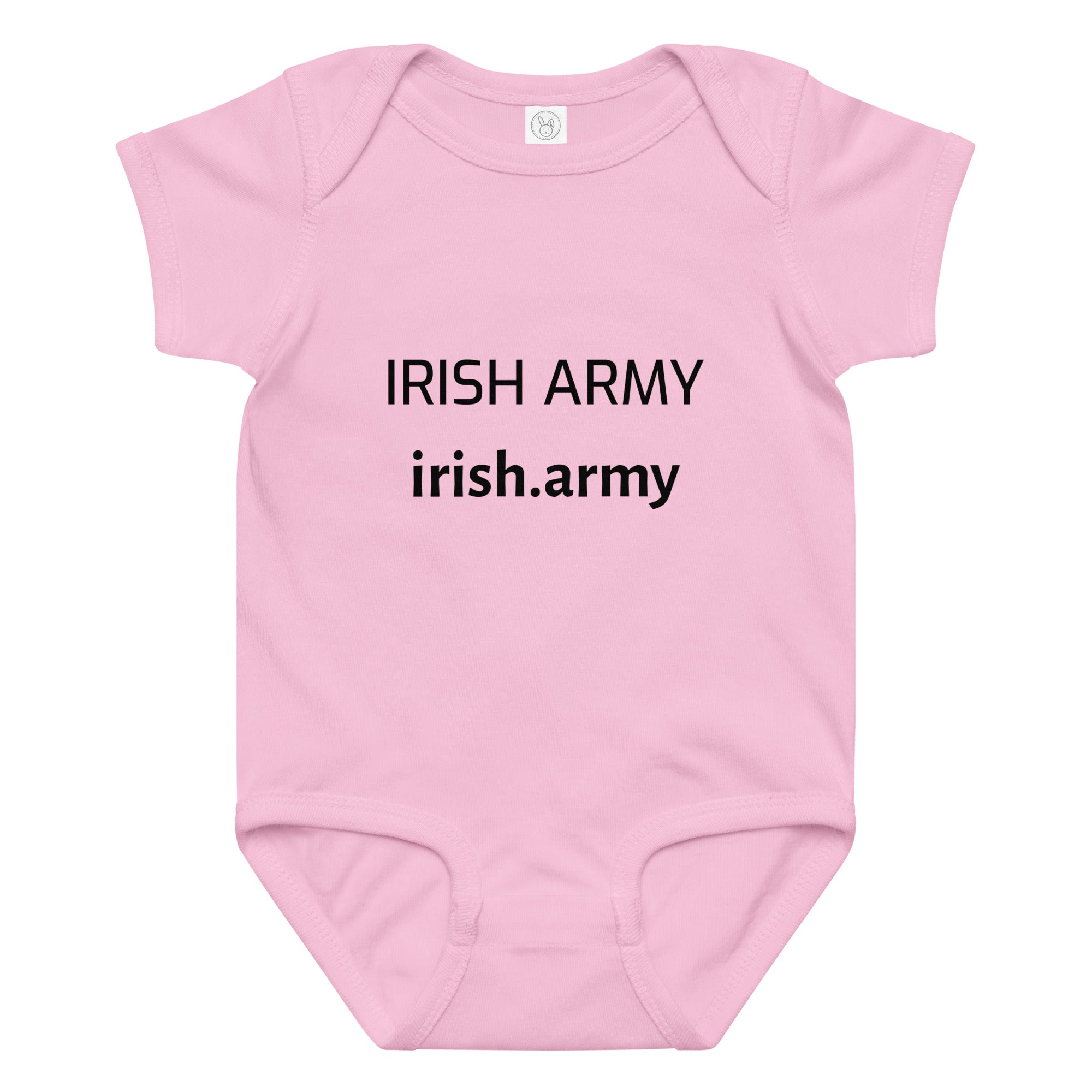 Irish Army - Baby Jersey Bodysuit