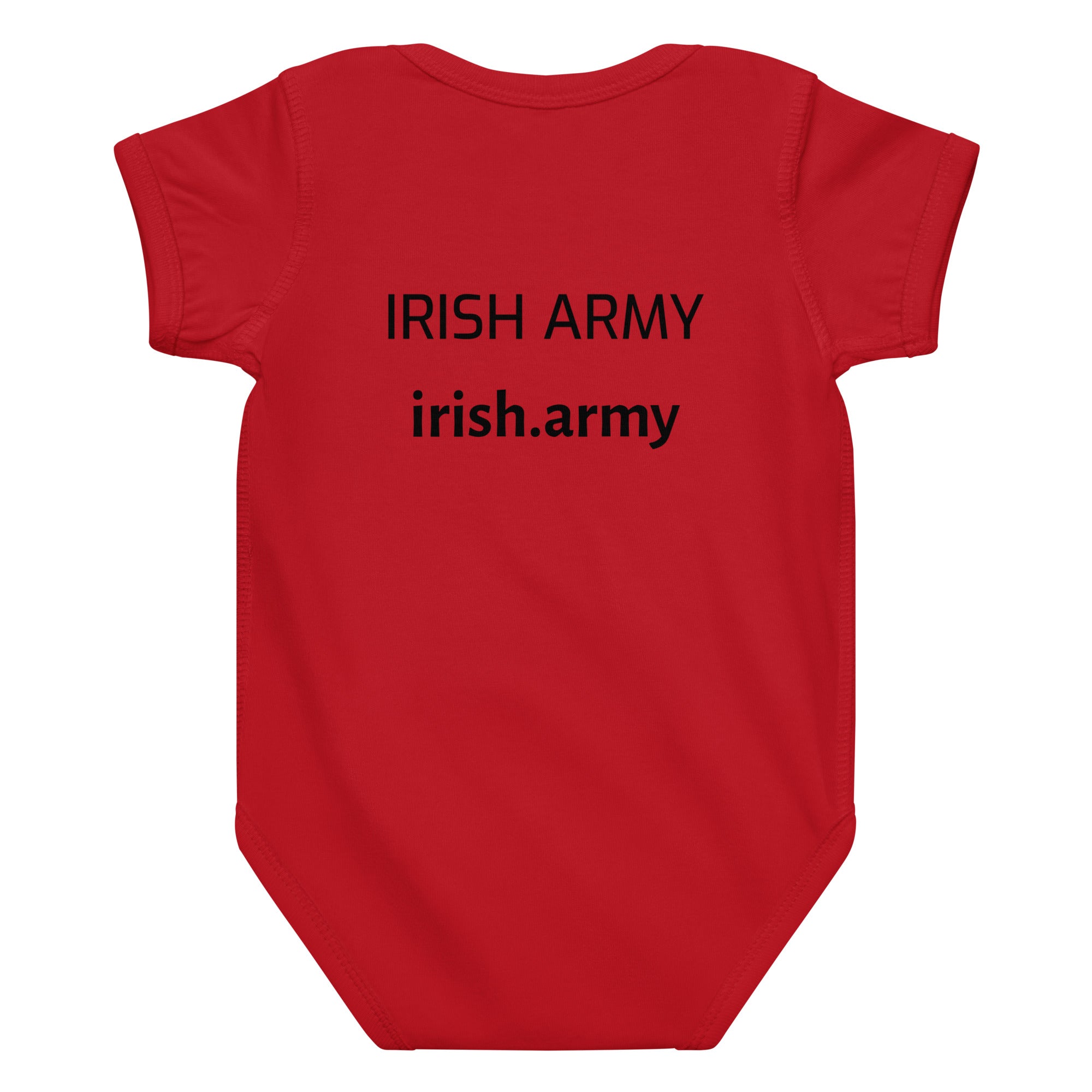 Irish Army - Baby Jersey Bodysuit