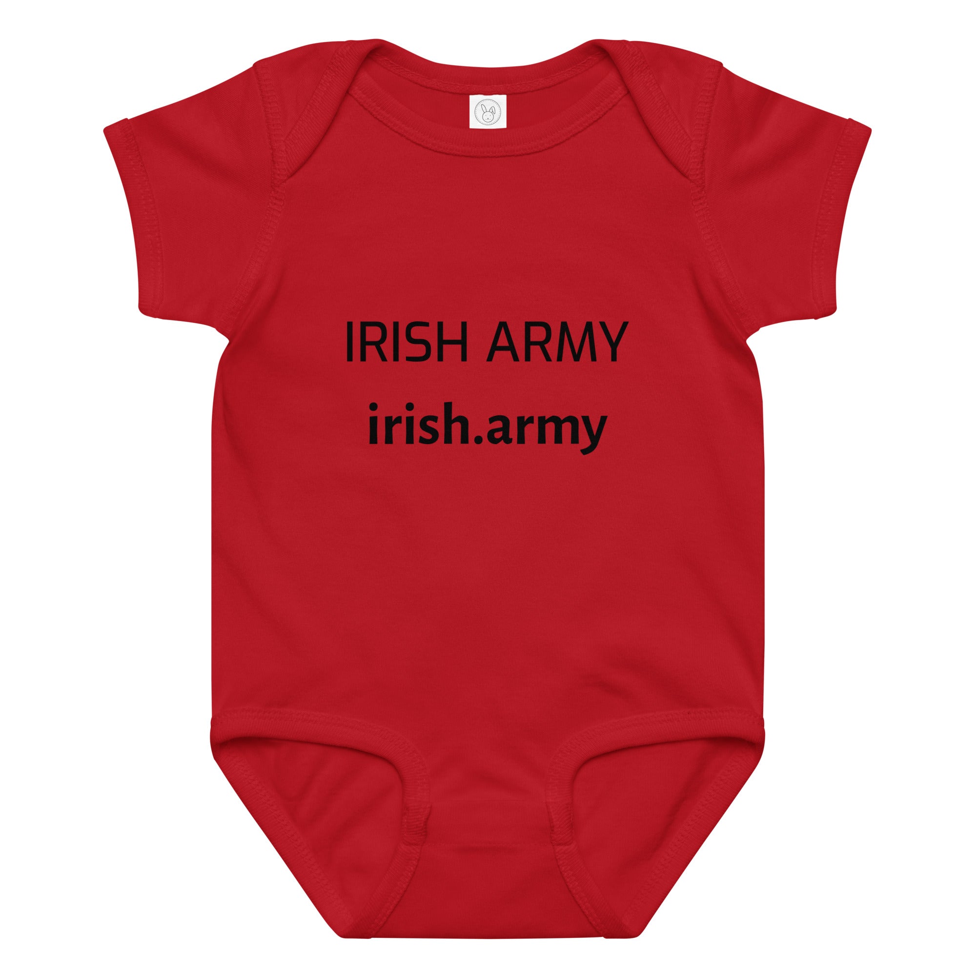 Irish Army - Baby Jersey Bodysuit