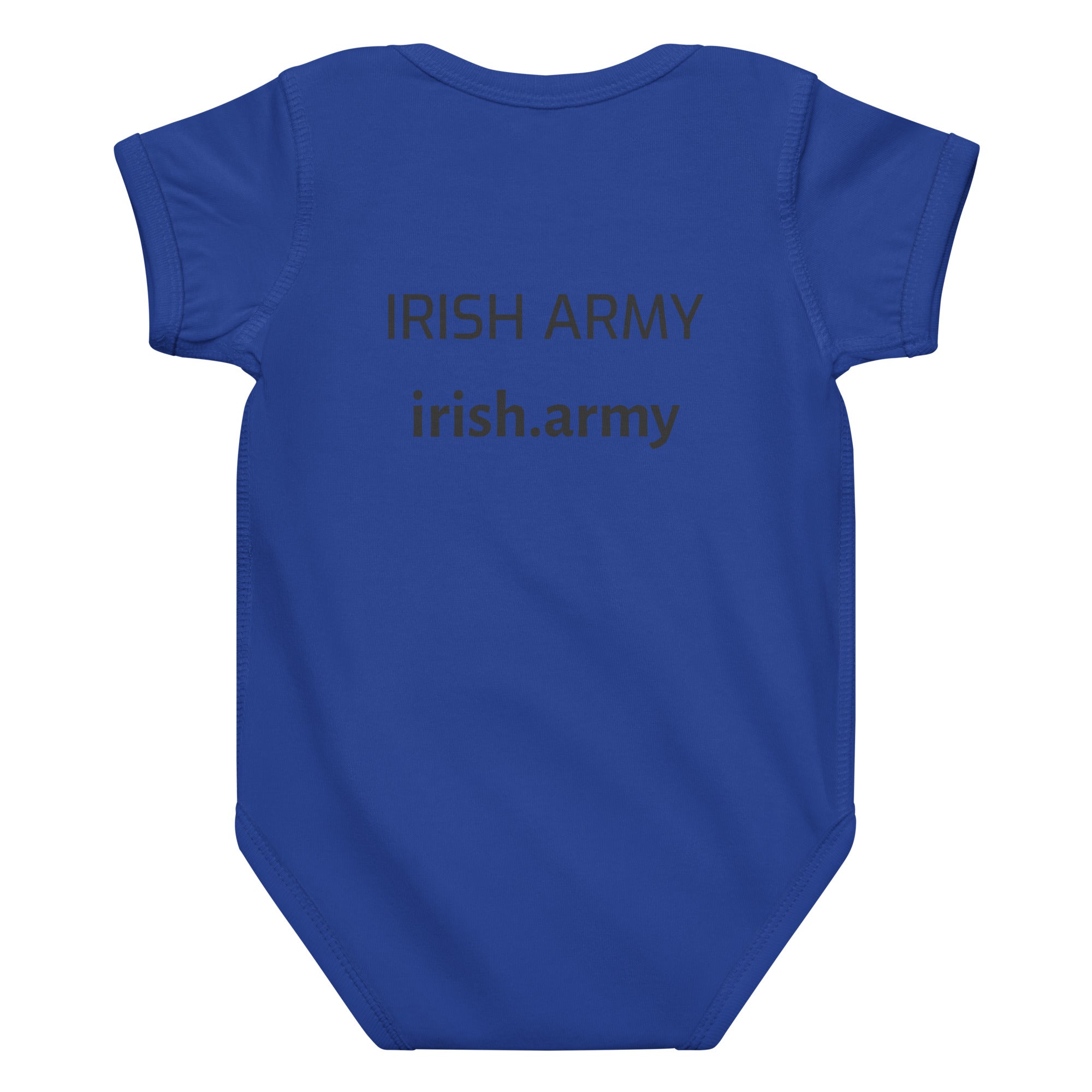 Irish Army - Baby Jersey Bodysuit