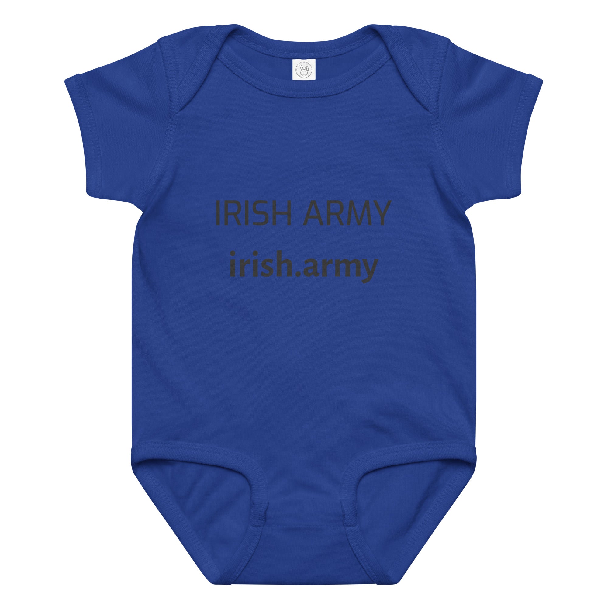 Irish Army - Baby Jersey Bodysuit