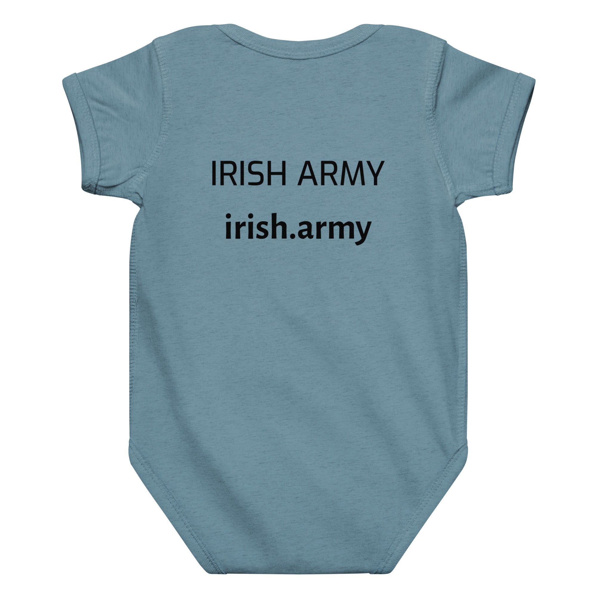 Irish Army - Baby Jersey Bodysuit