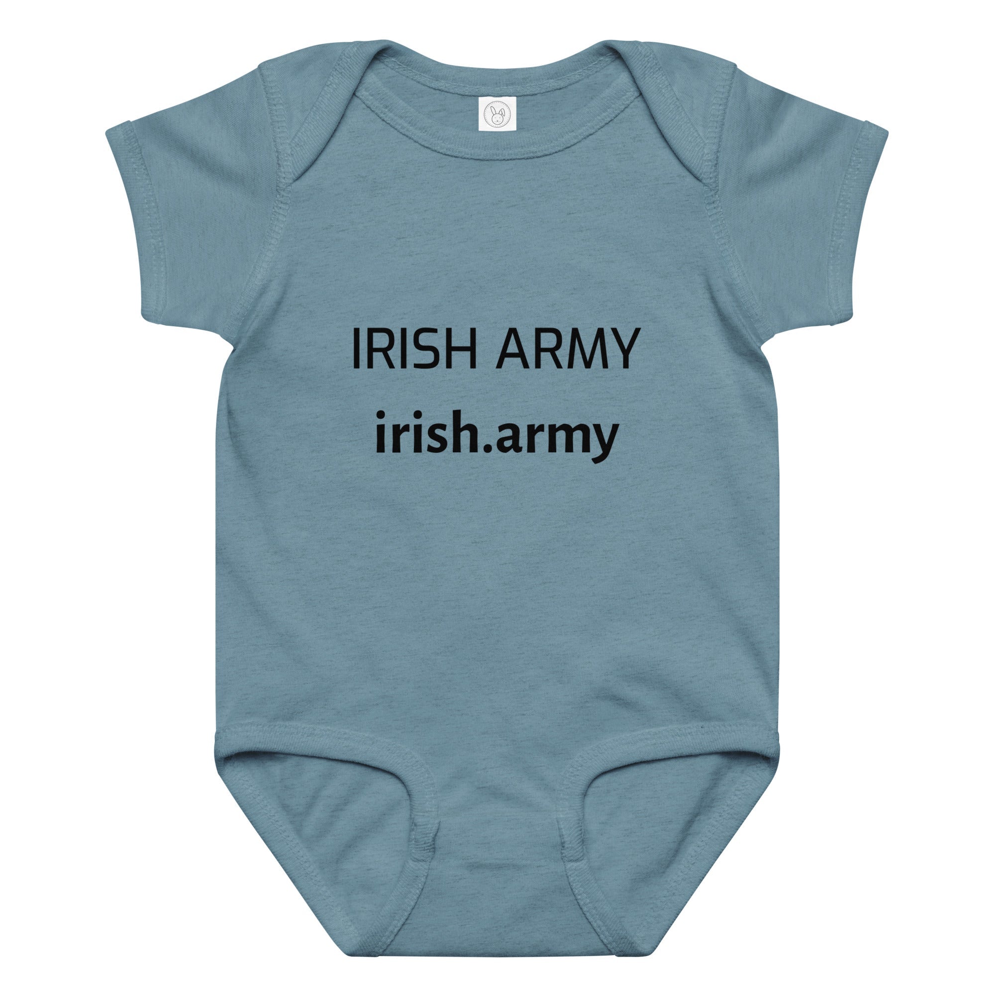 Irish Army - Baby Jersey Bodysuit