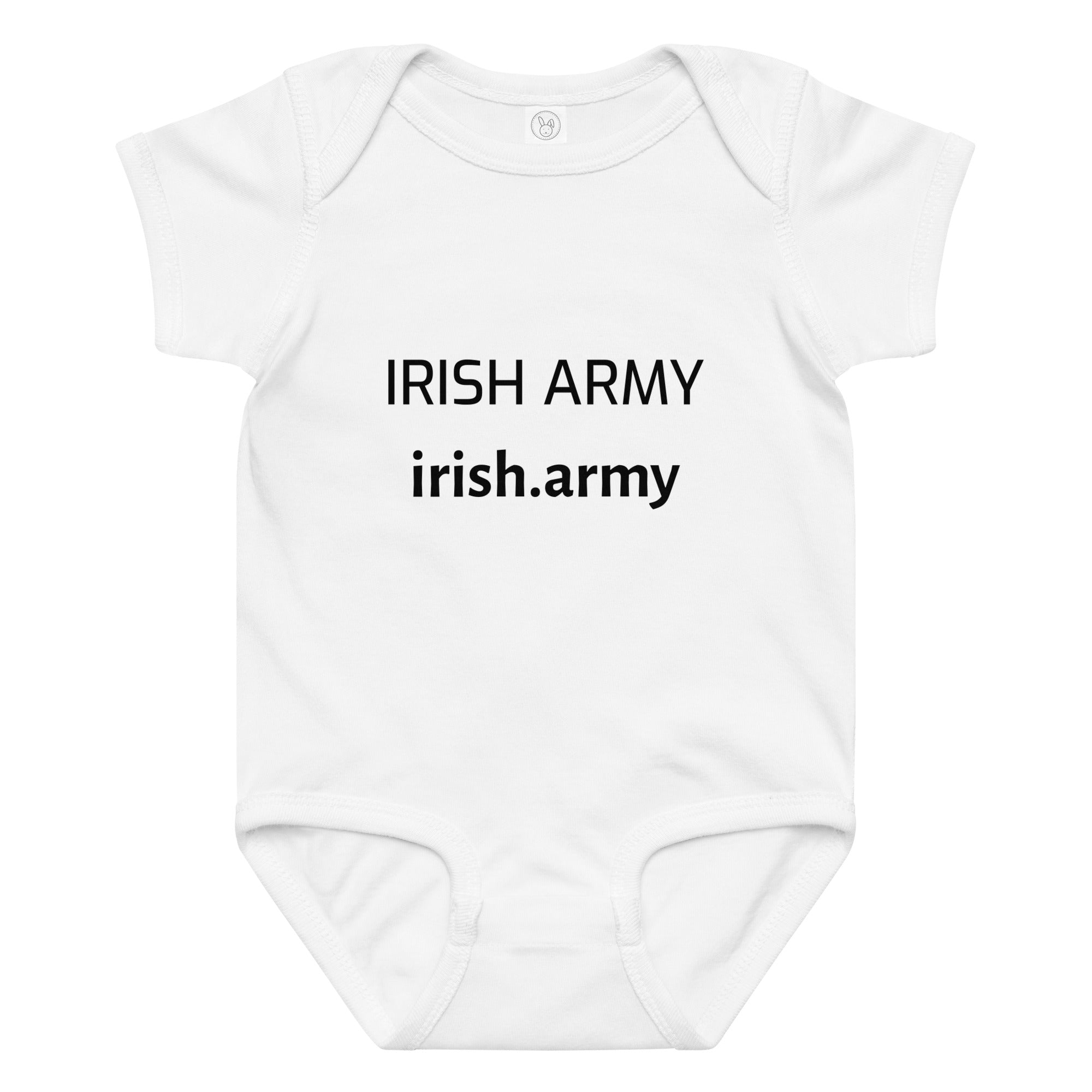 Irish Army - Baby Jersey Bodysuit