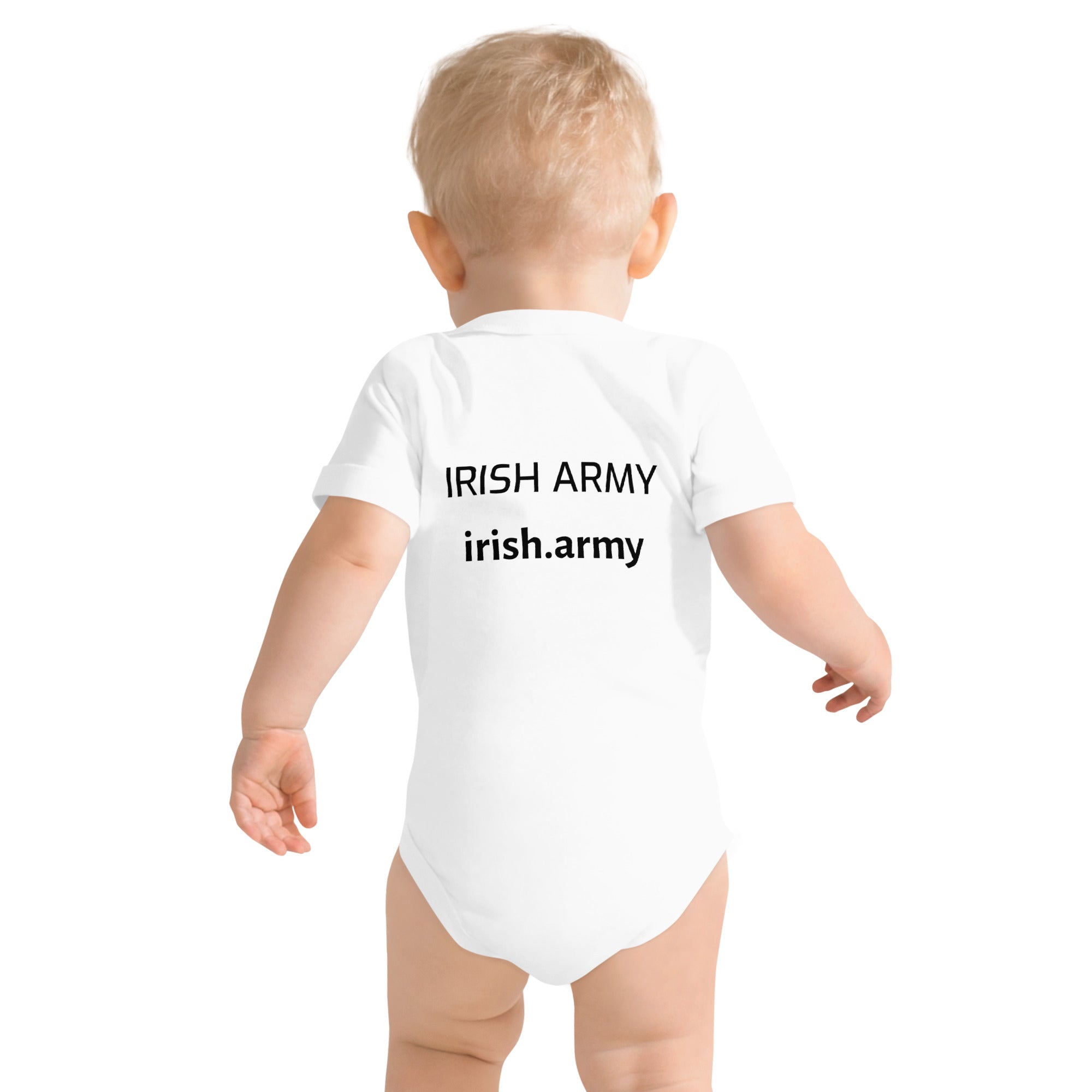 Irish Army - Baby Short Sleeve One Piece