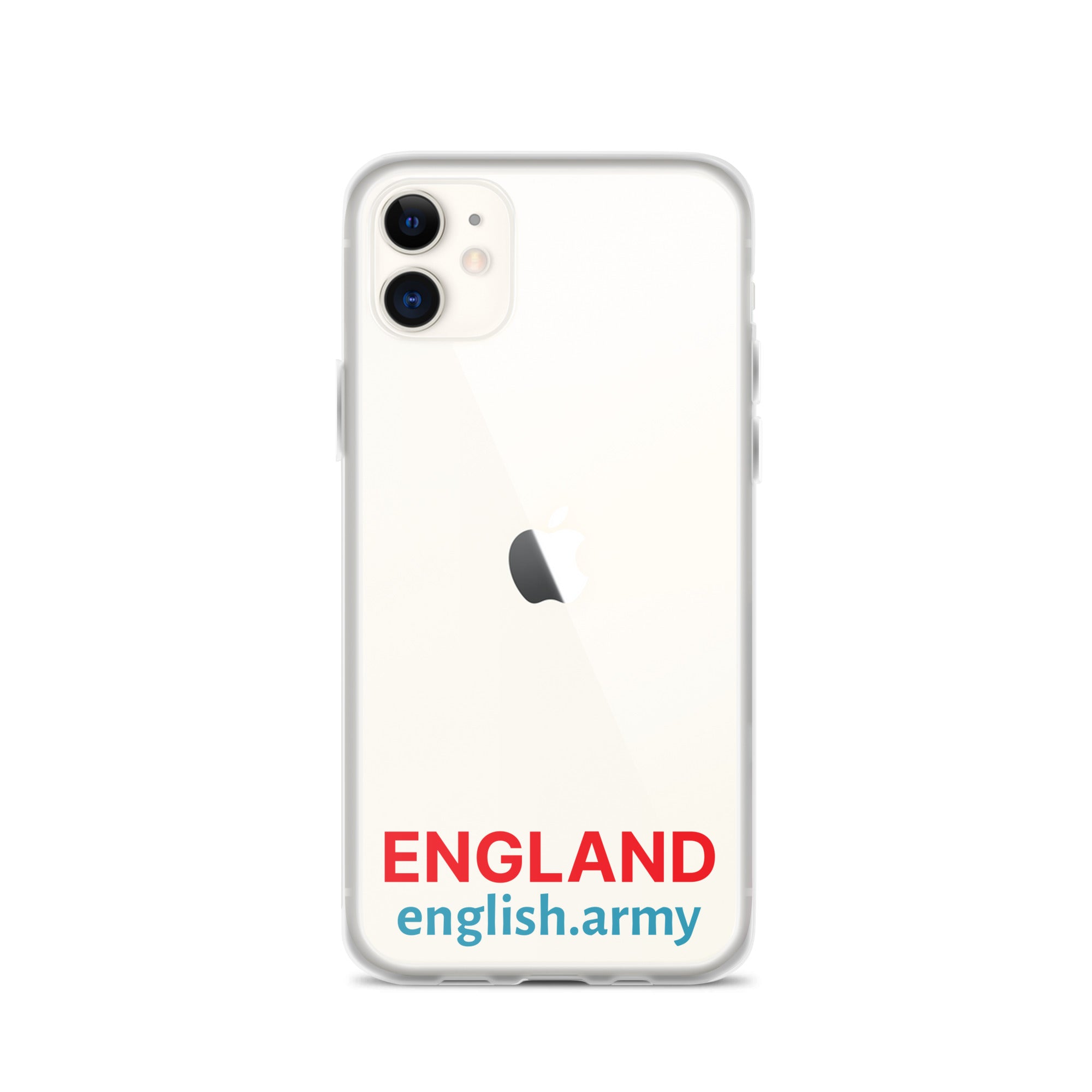 ENGLAND - Clear Case for iPhone®