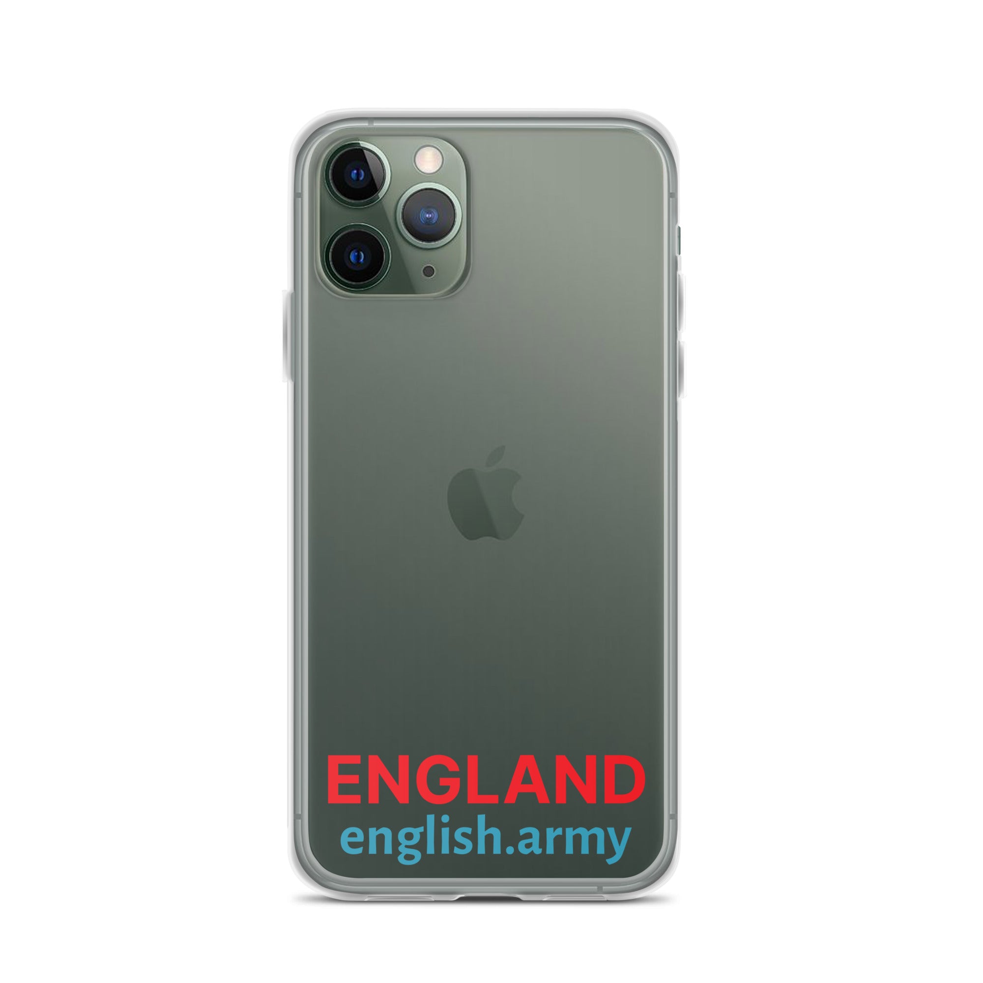 ENGLAND - Clear Case for iPhone®