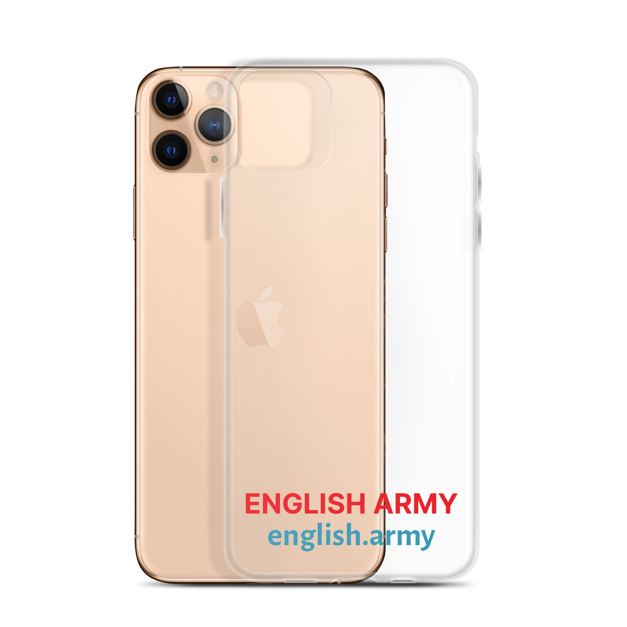 ENGLISH ARMY - Clear Case for iPhone®