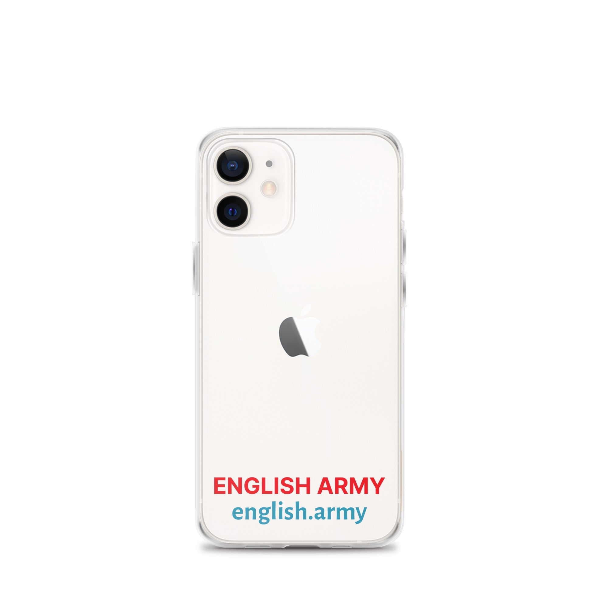 ENGLISH ARMY - Clear Case for iPhone®