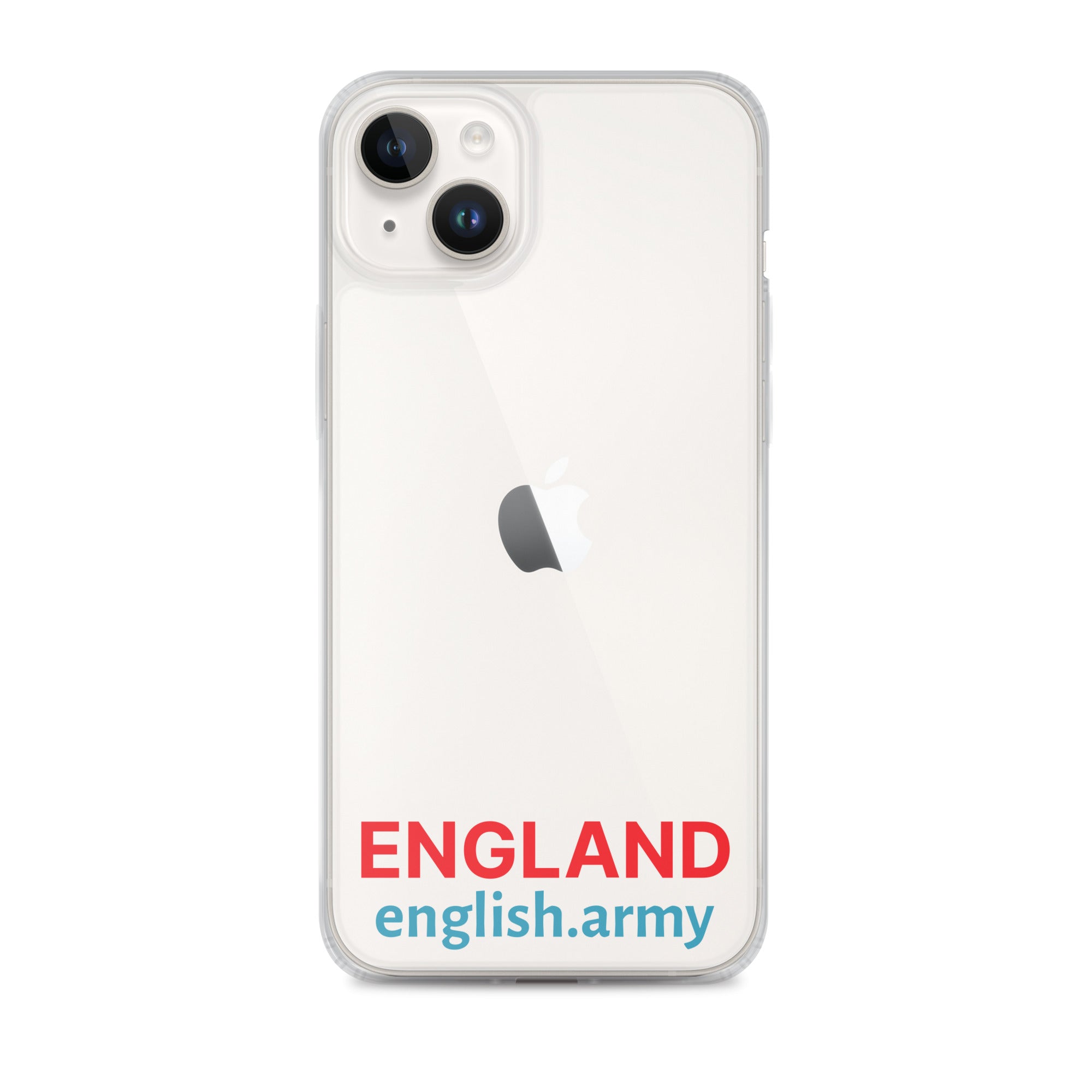 ENGLAND - Clear Case for iPhone®