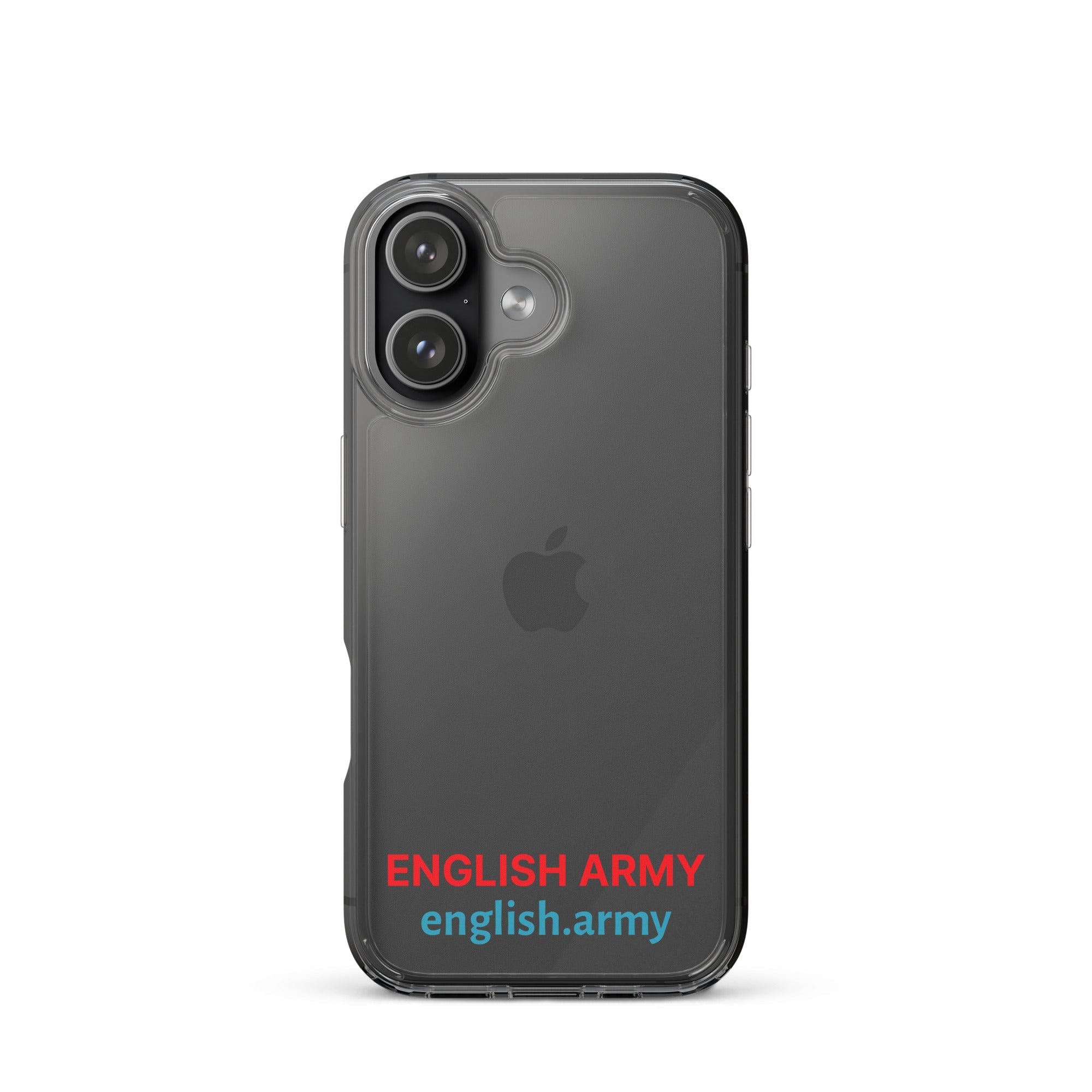 ENGLISH ARMY - Clear Case for iPhone®
