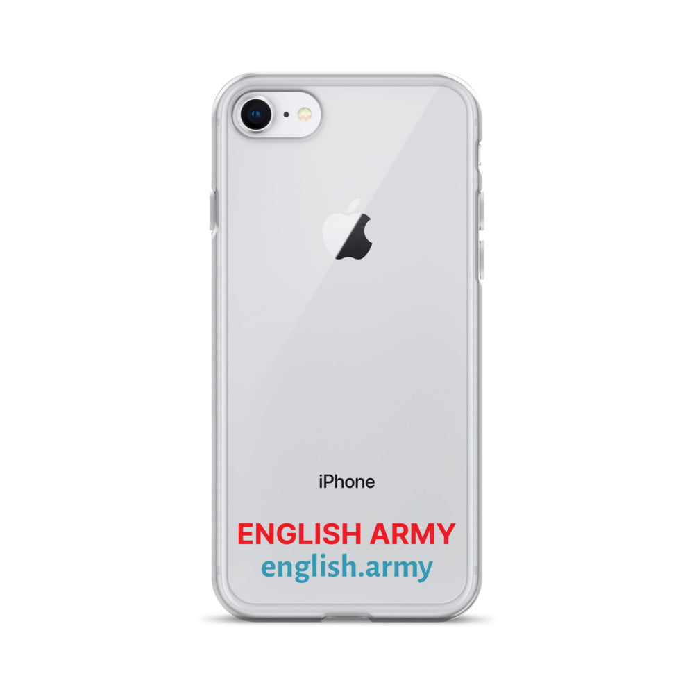 ENGLISH ARMY - Clear Case for iPhone®