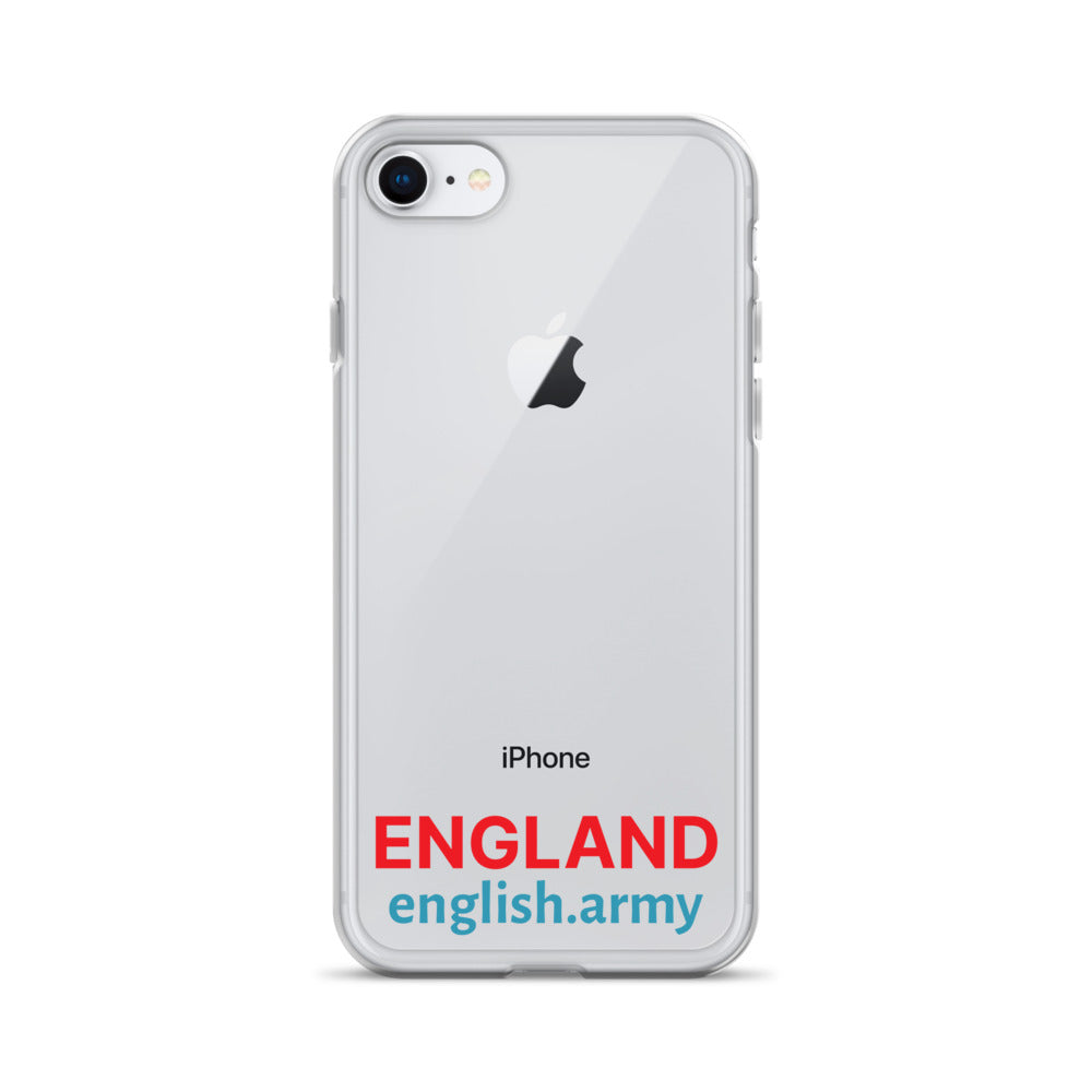ENGLAND - Clear Case for iPhone®