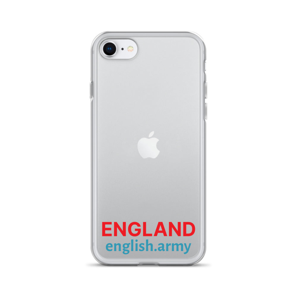 ENGLAND - Clear Case for iPhone®