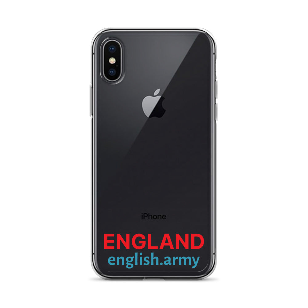 ENGLAND - Clear Case for iPhone®