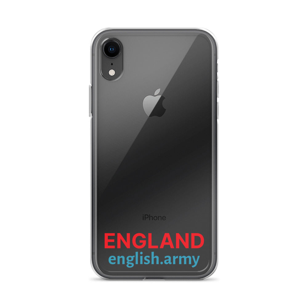 ENGLAND - Clear Case for iPhone®