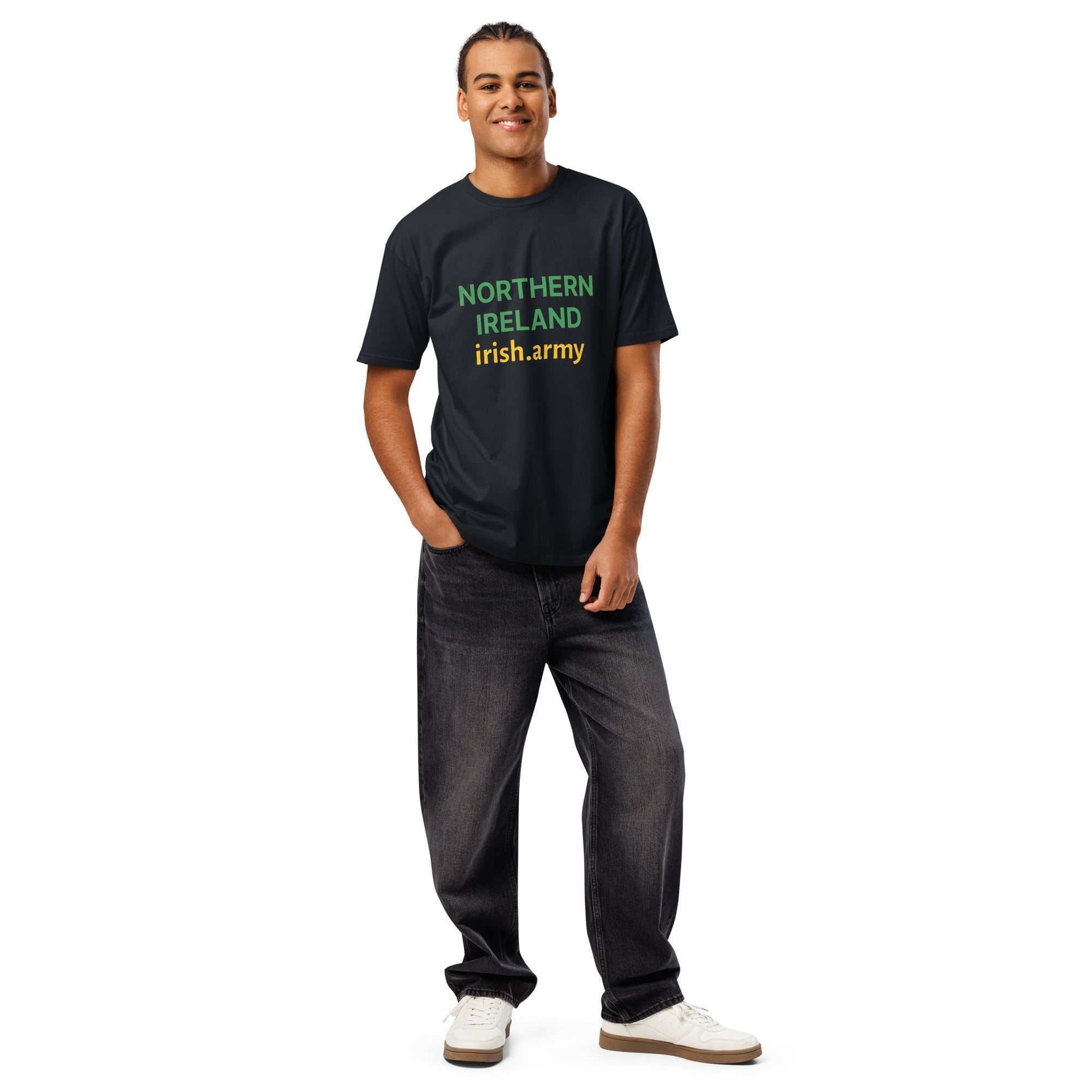 NORTHERN IRELAND - Men's Premium Short Sleeve Tee