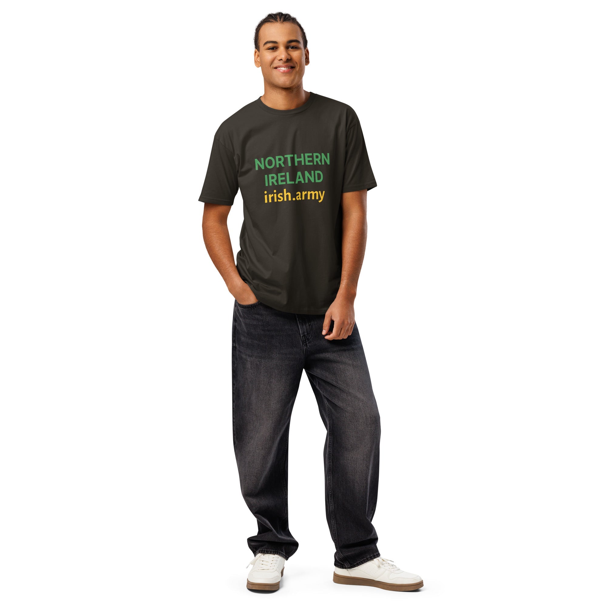 NORTHERN IRELAND - Men's Premium Short Sleeve Tee