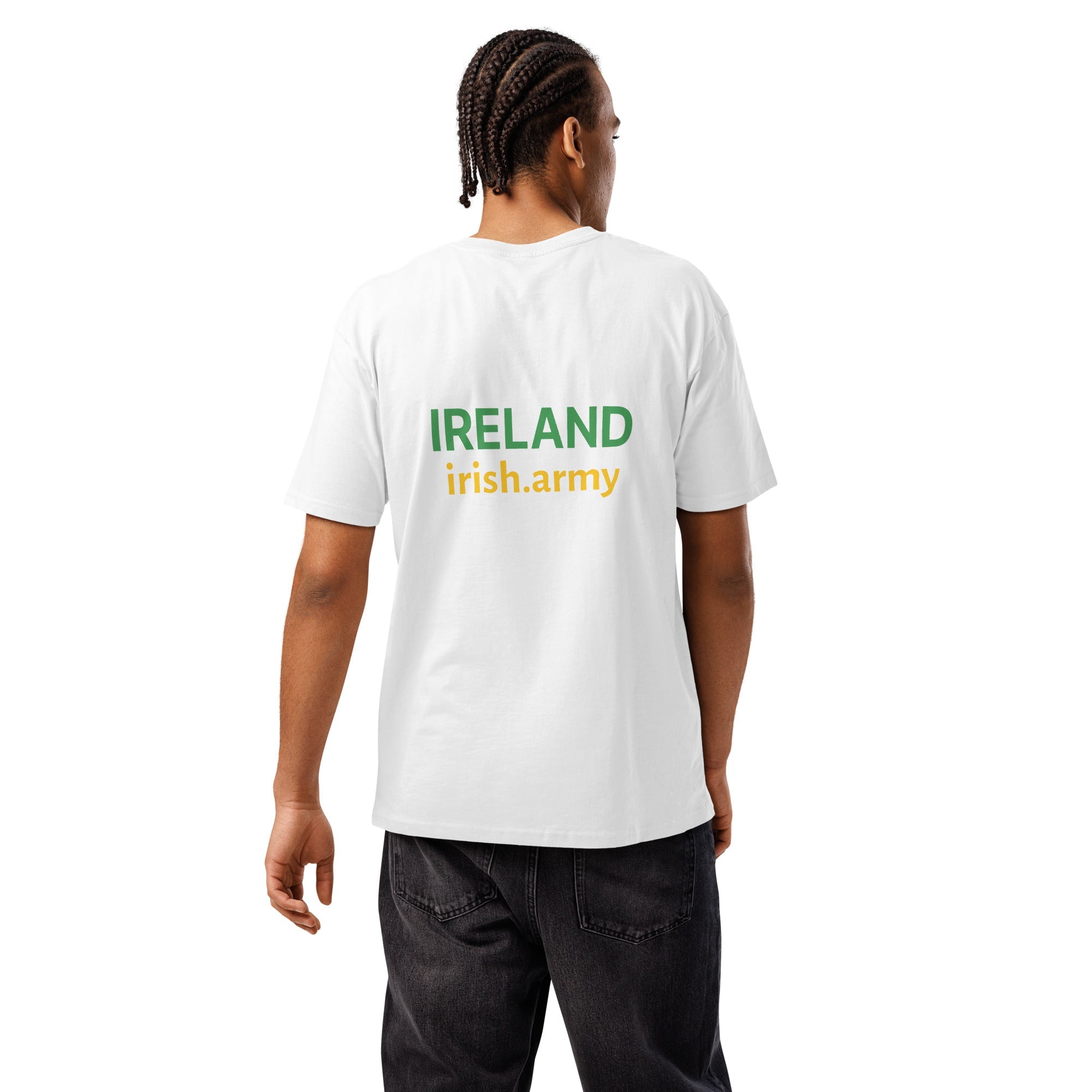 IRELAND - Men's Premium Short Sleeve Tee