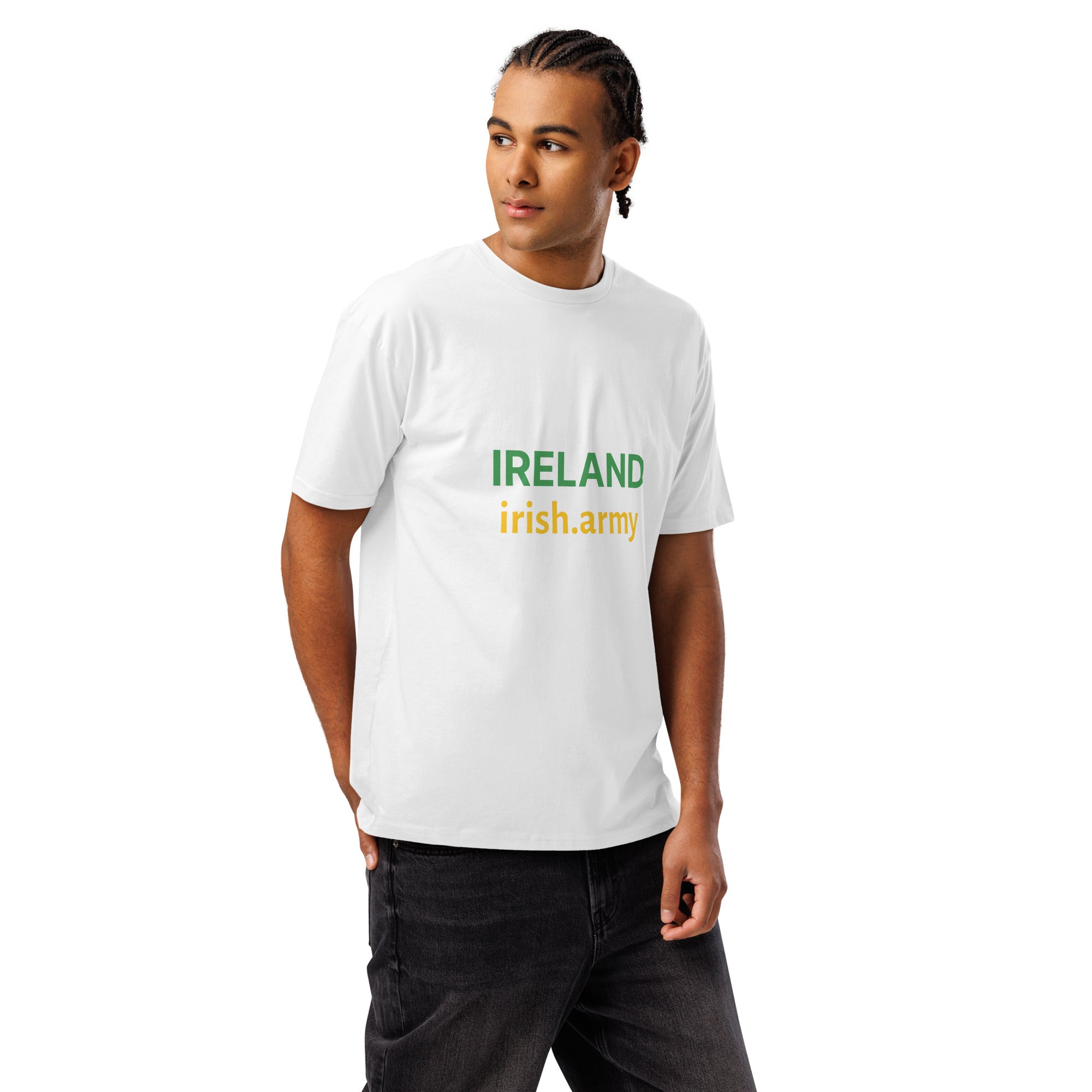 IRELAND - Men's Premium Short Sleeve Tee